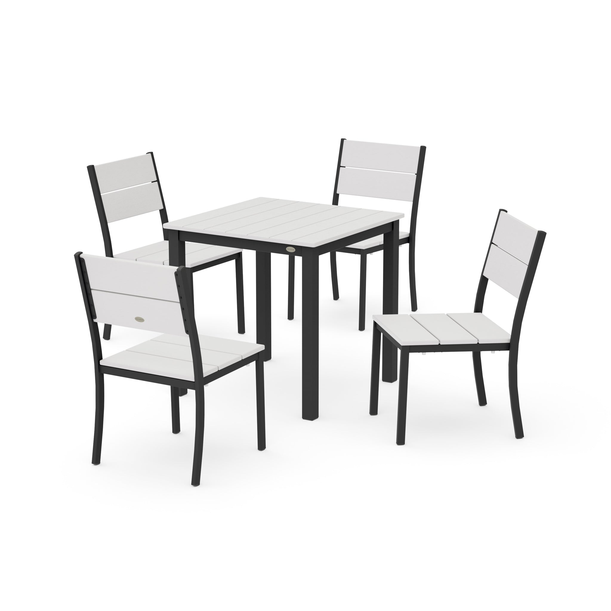 Main Street 5-Piece Square Dining Set- Small