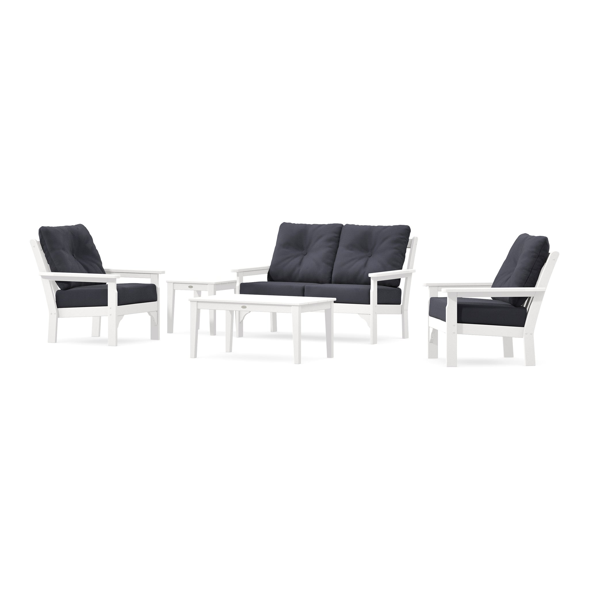 Vineyard 5-Piece Deep Seating Set