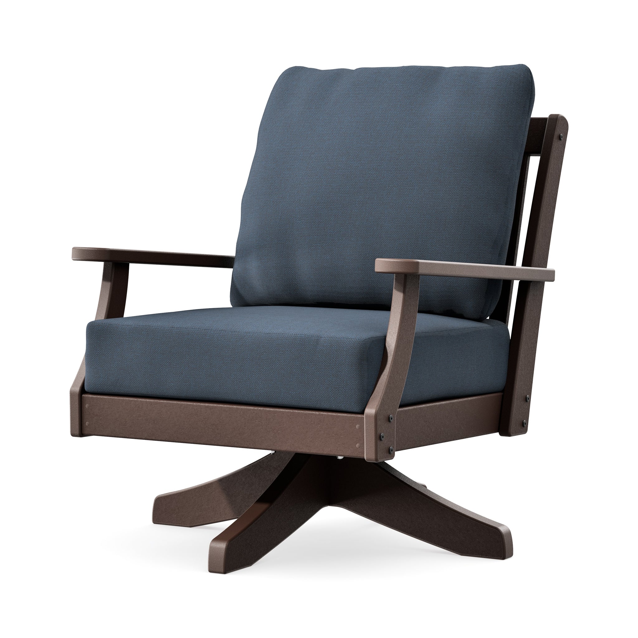 Braxton Deep Seating Swivel Chair