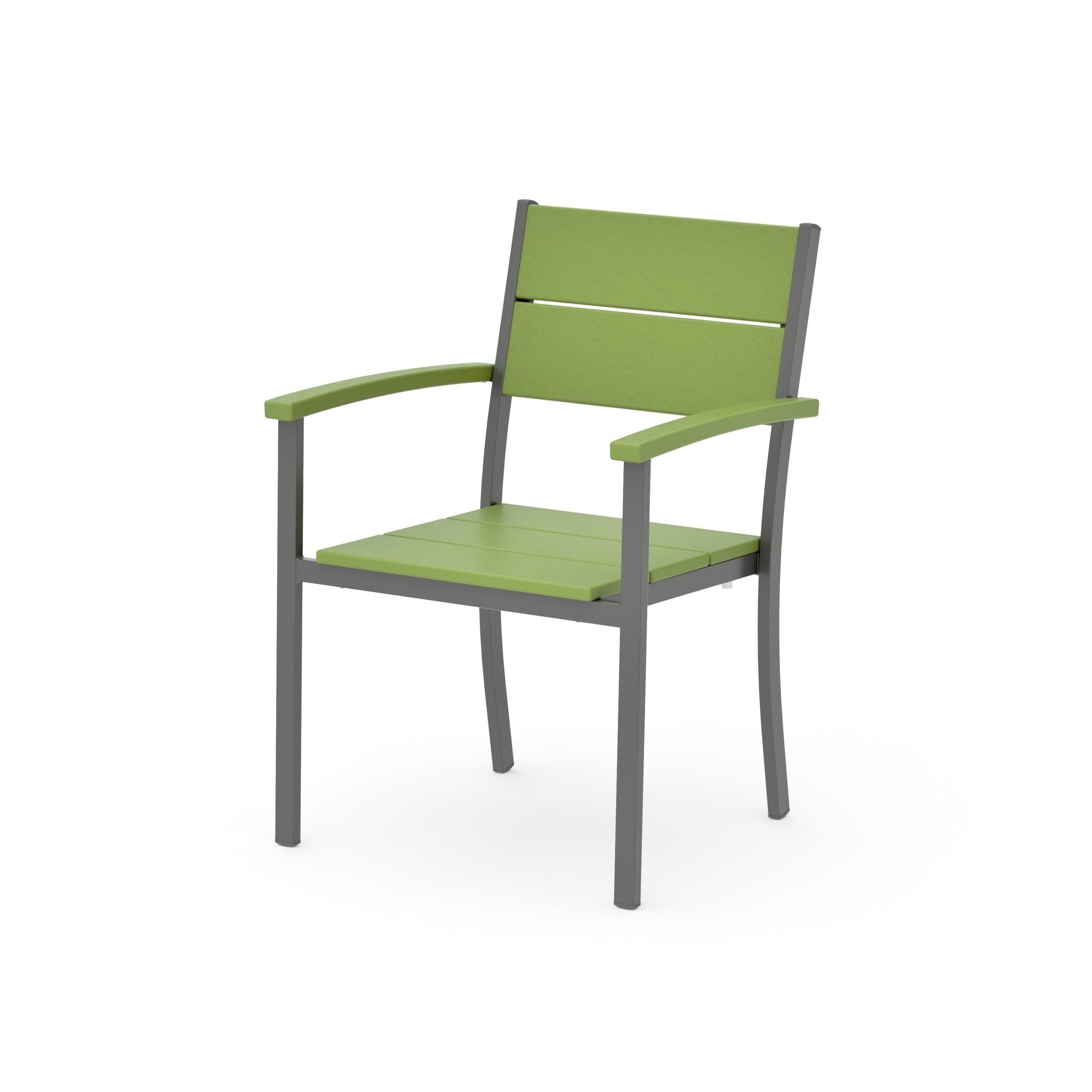 Main Street Stacking Dining Arm Chair