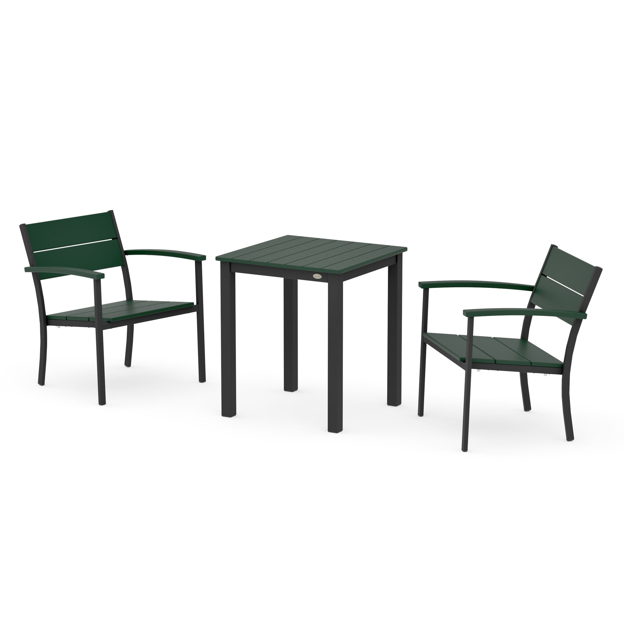 Main Street 3-Piece Square Dining Set