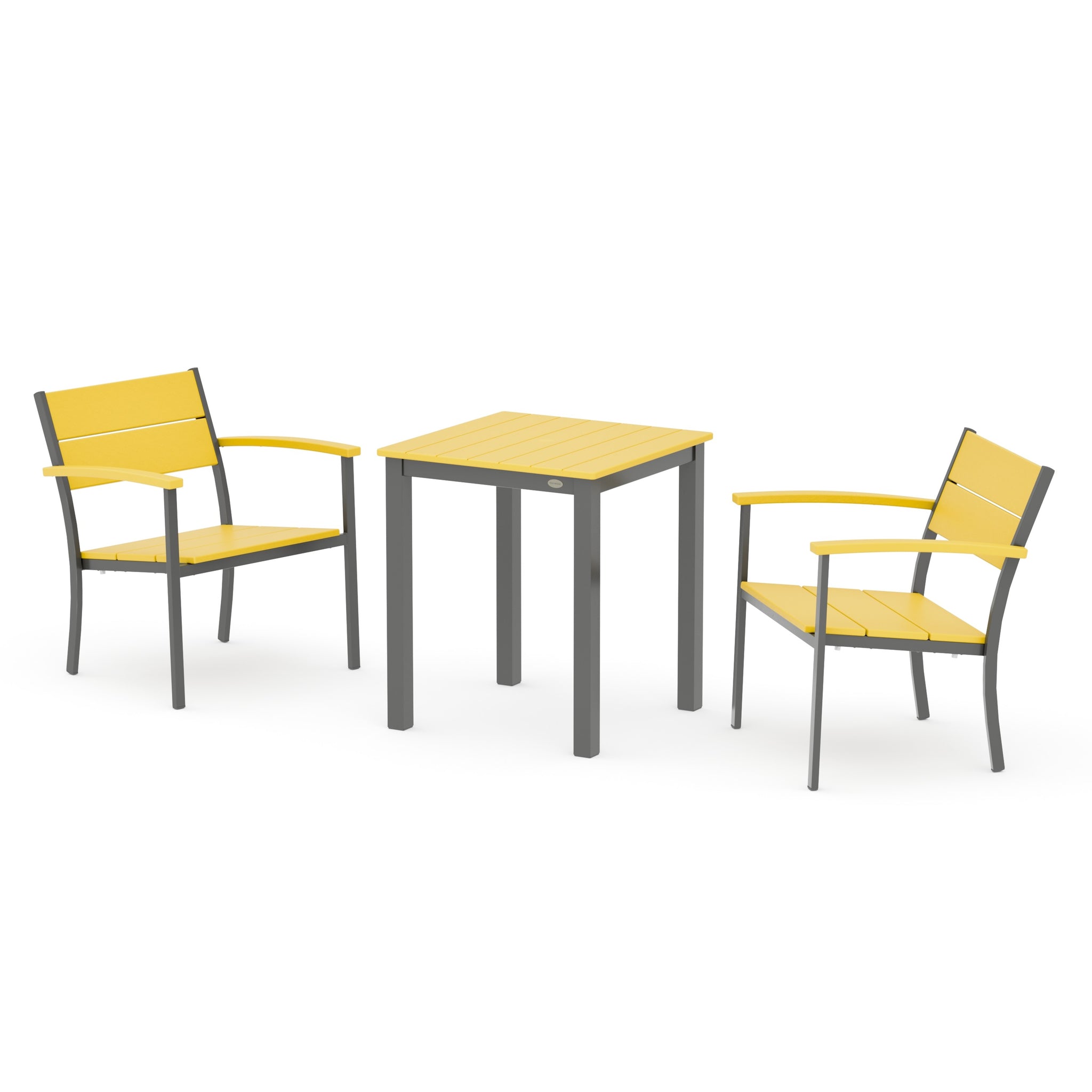 Main Street 3-Piece Square Dining Set