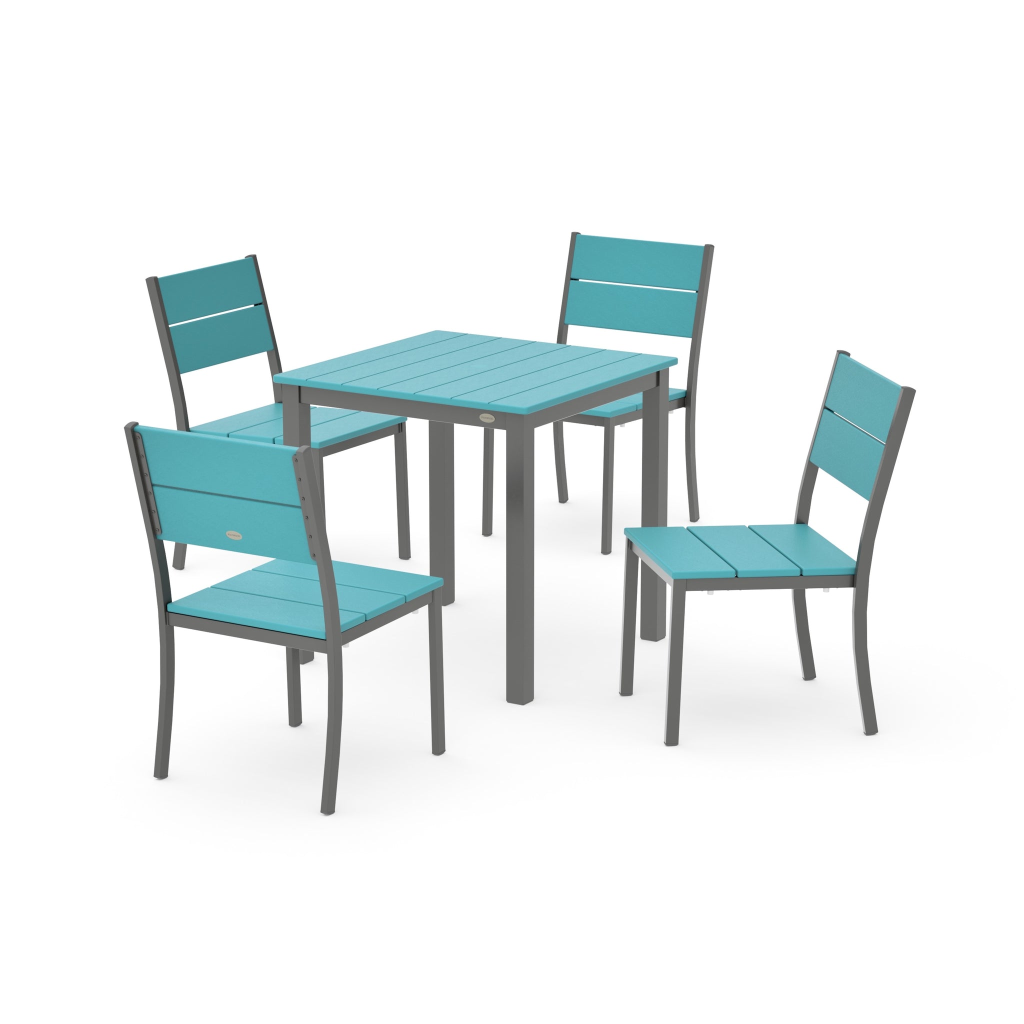 Main Street 5-Piece Square Dining Set- Small