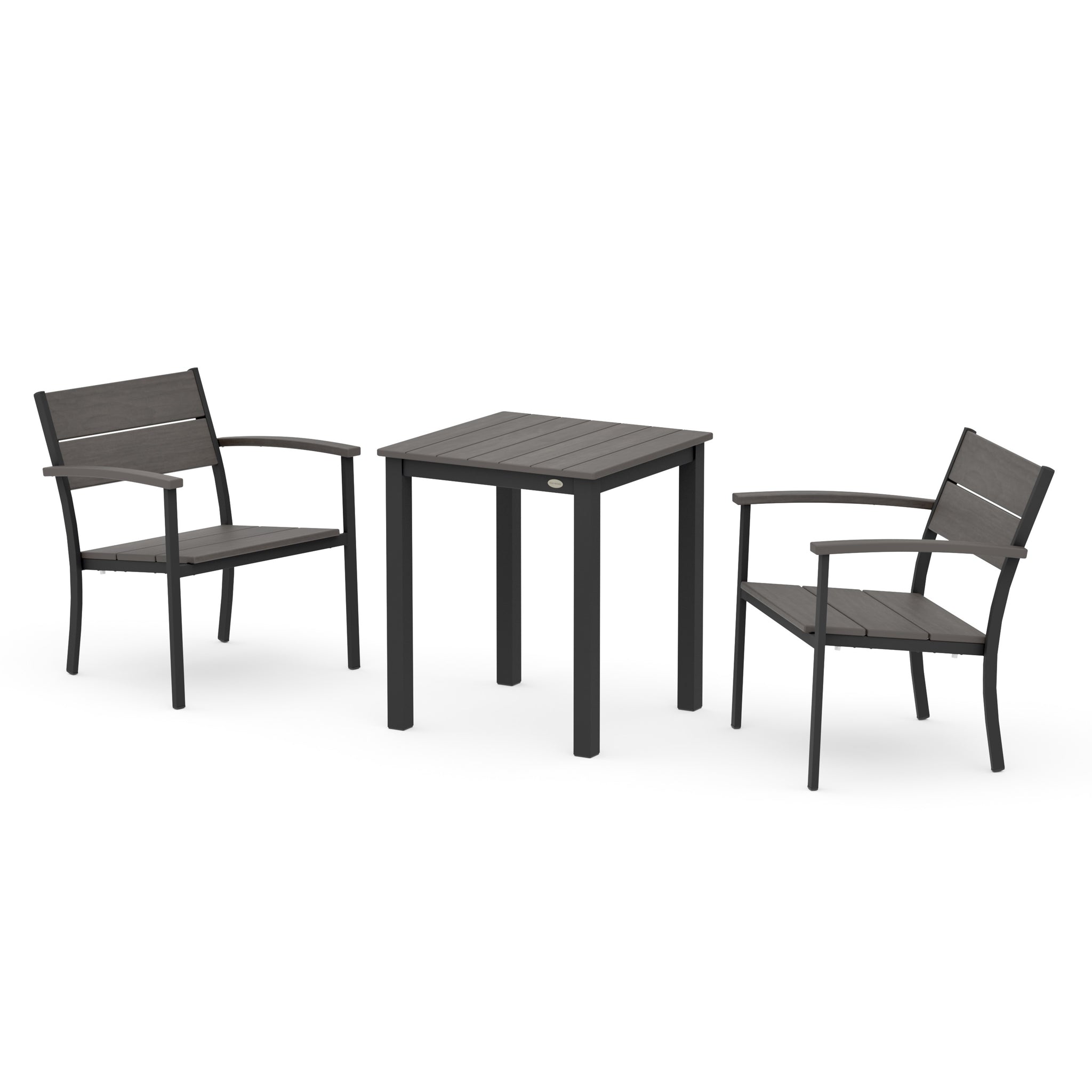 Main Street 3-Piece Square Dining Set