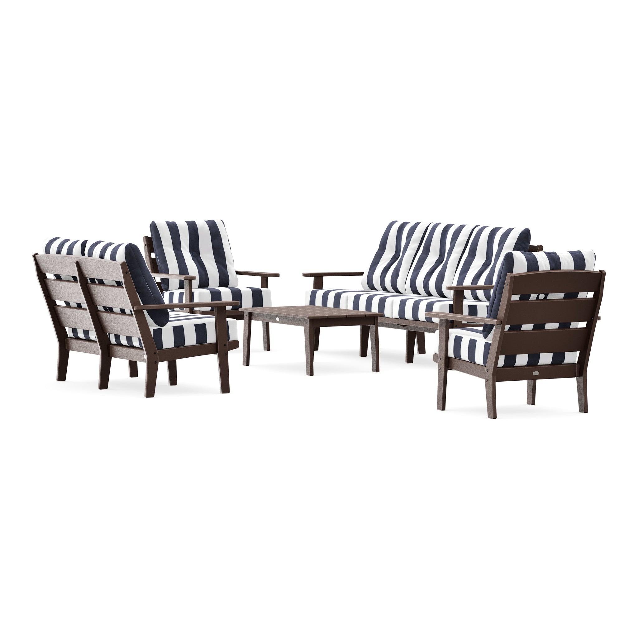 Lakeside 5-Piece Lounge Sofa Set