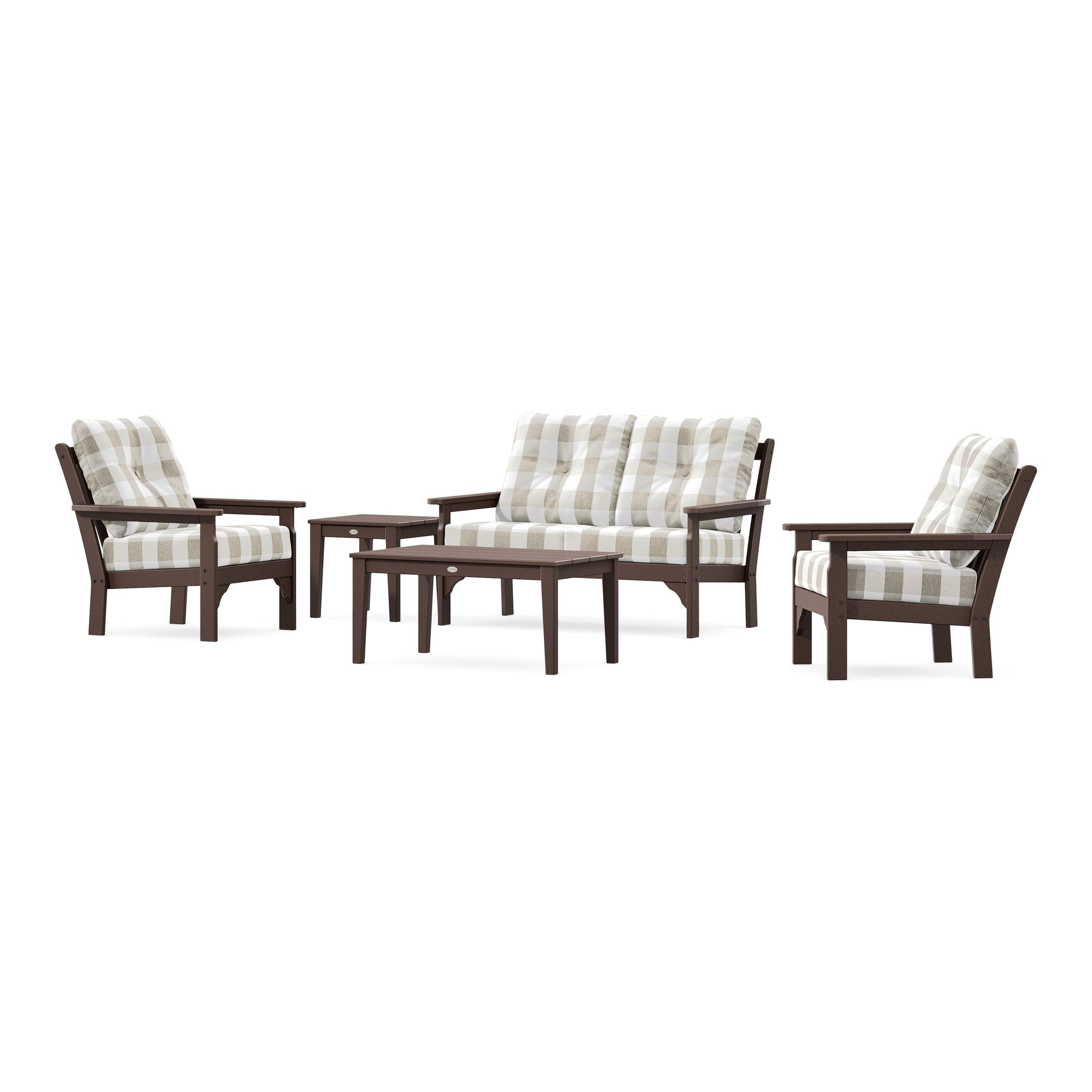 Vineyard 5-Piece Deep Seating Set