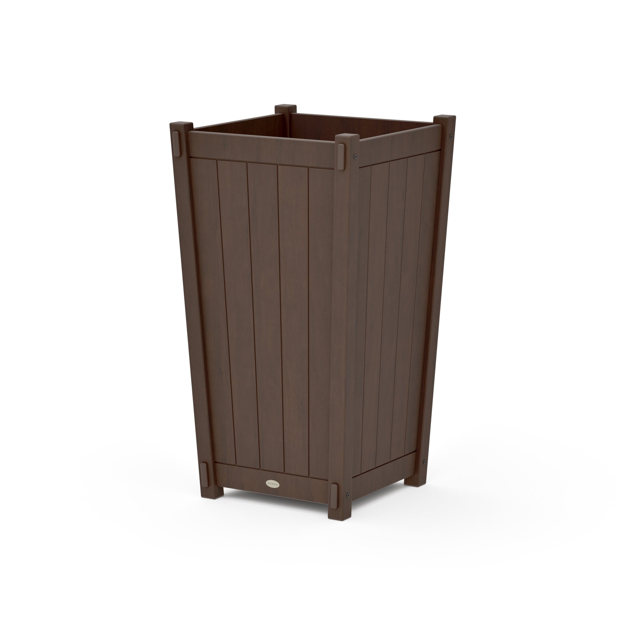 Vineyard Large Tapered Square Tall Planter Box