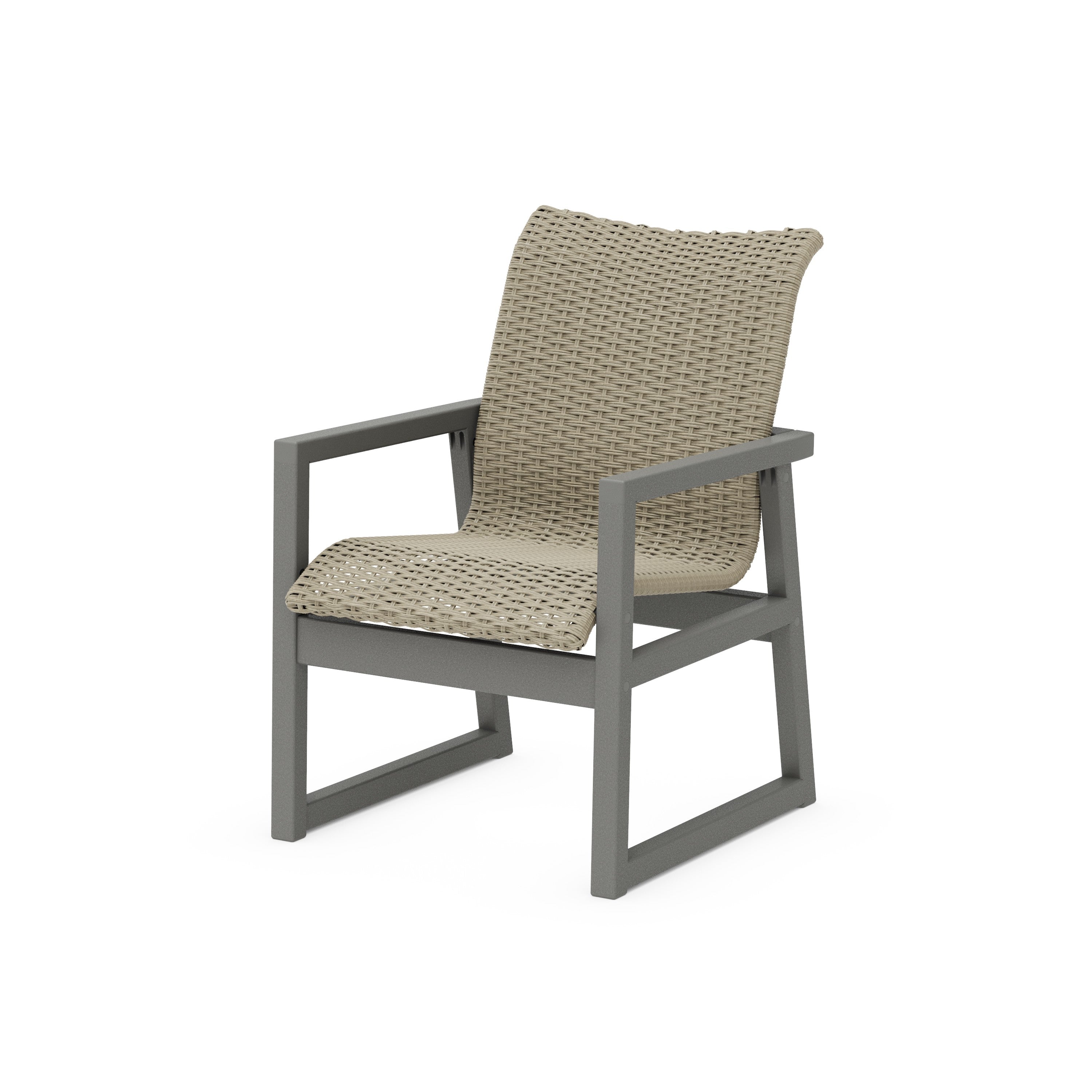 EDGE Woven Dining Arm Chair