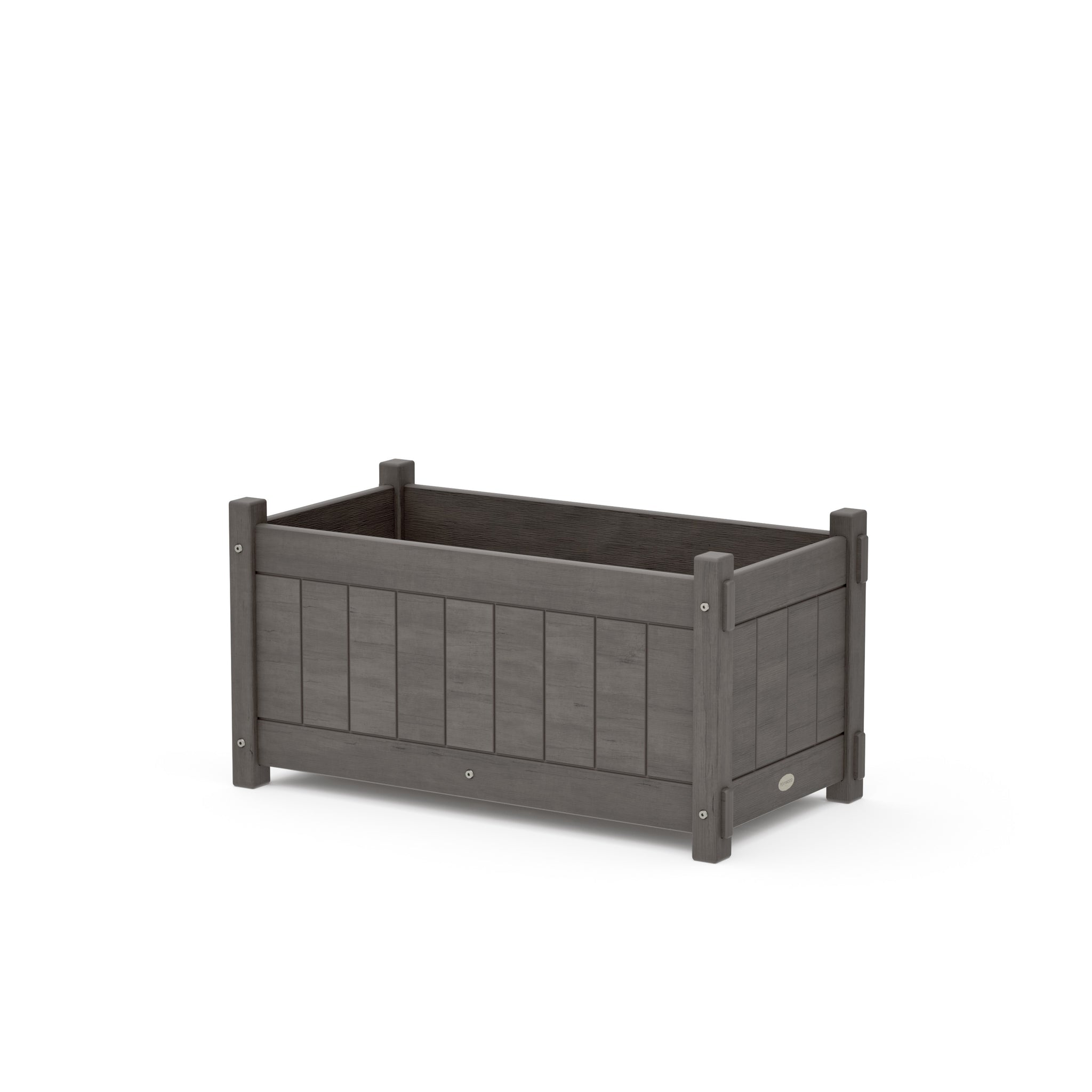 Vineyard Rectangle Double Planter Box