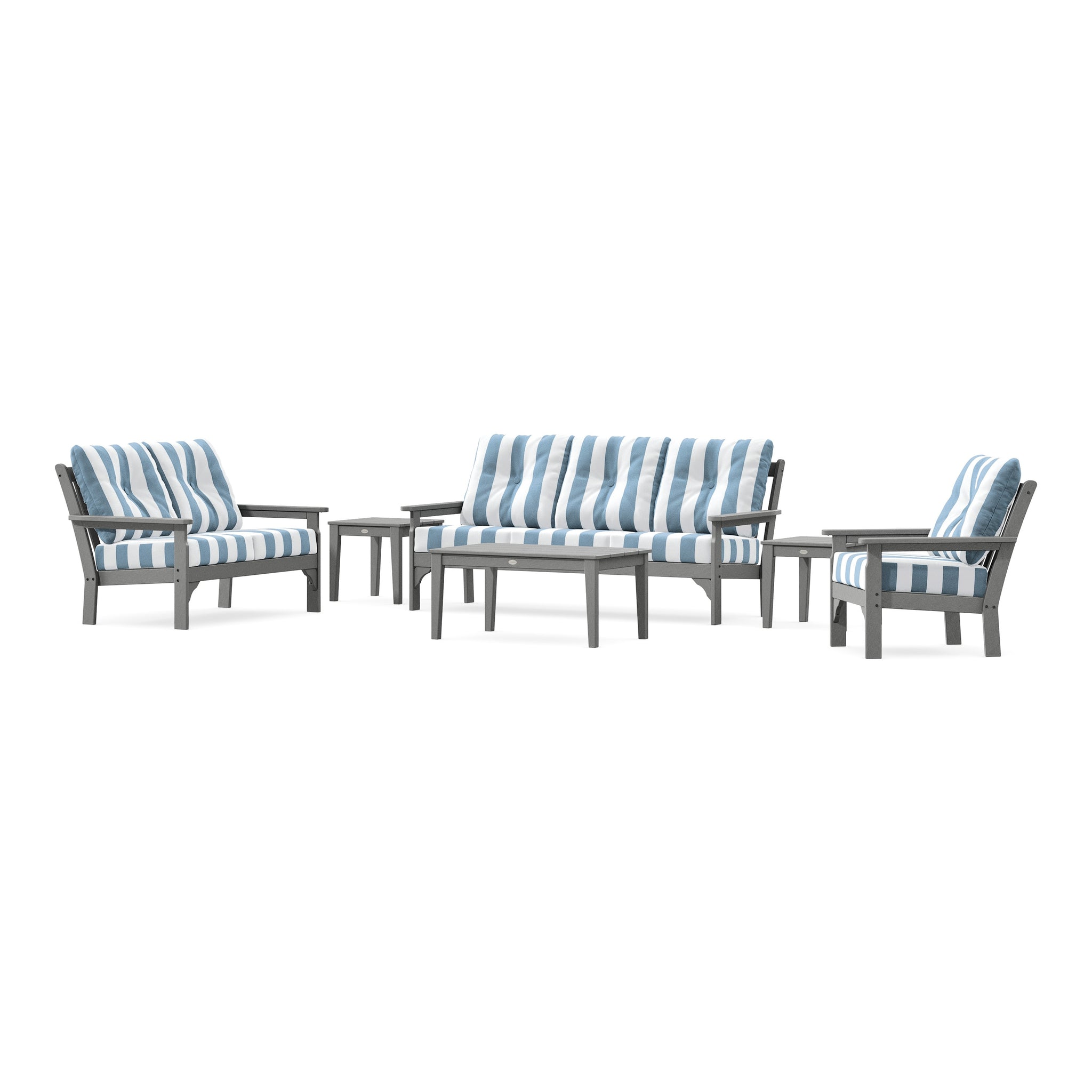 Vineyard 6-Piece Deep Seating Set