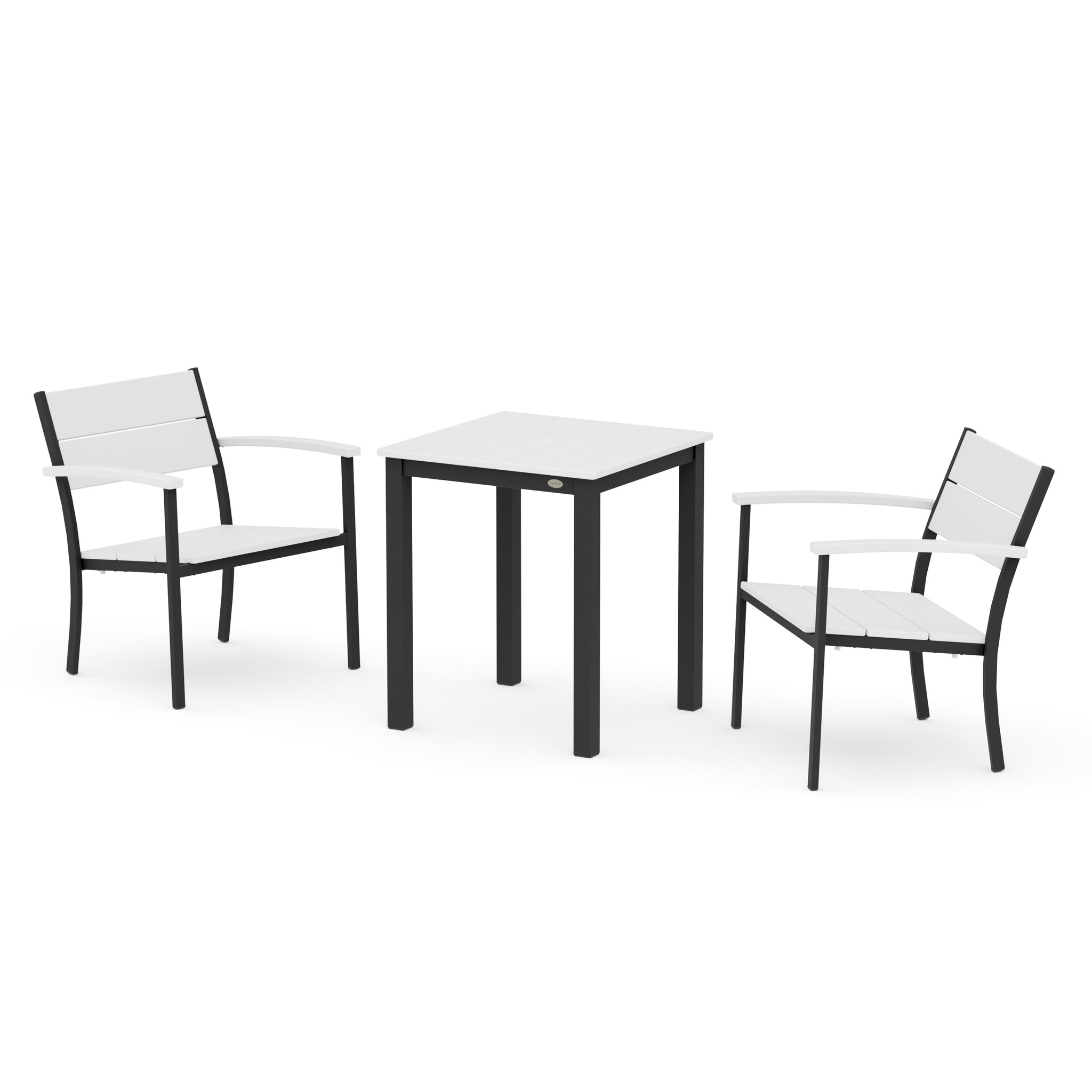 Main Street 3-Piece Square Dining Set