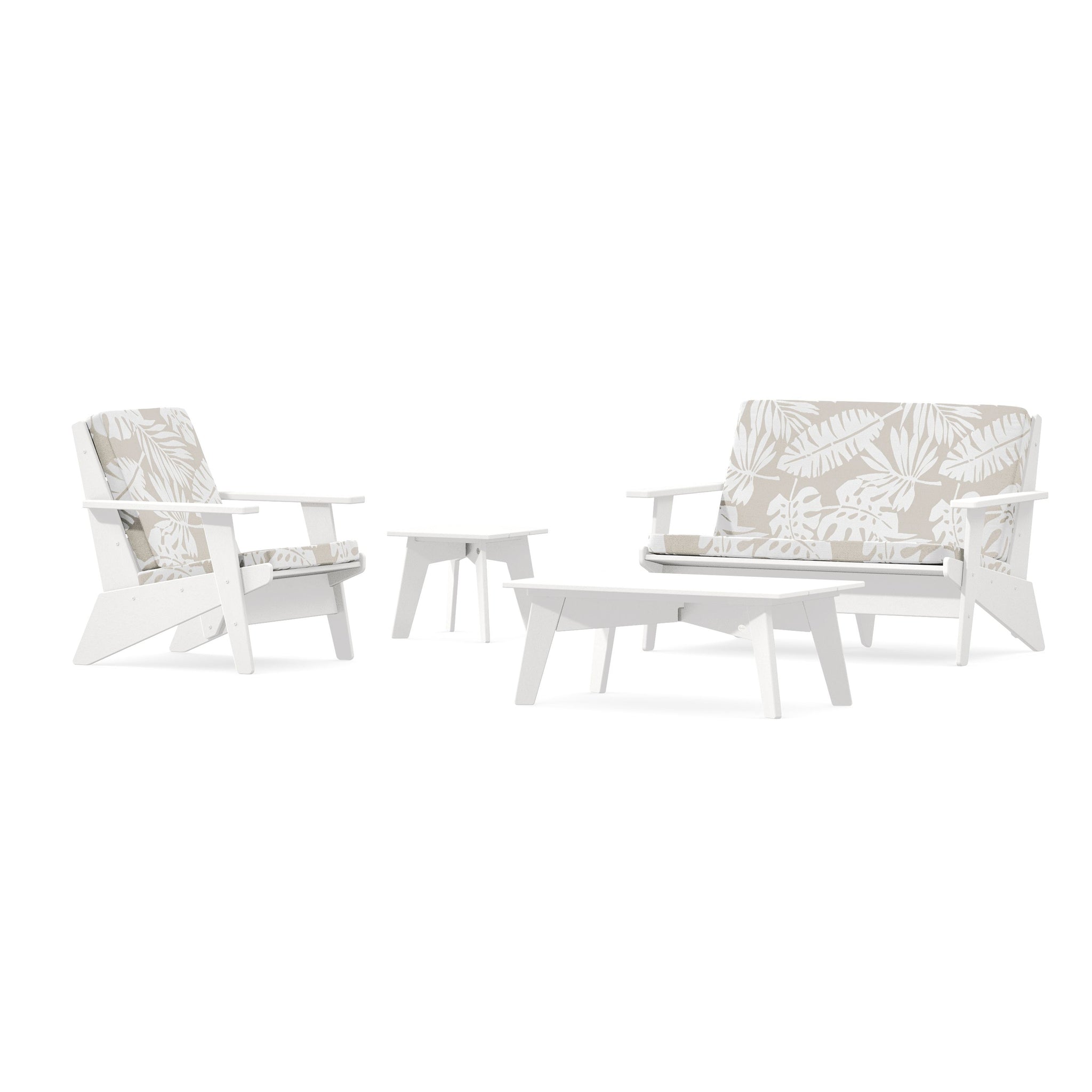 Riviera Modern Lounge 4-Piece Set