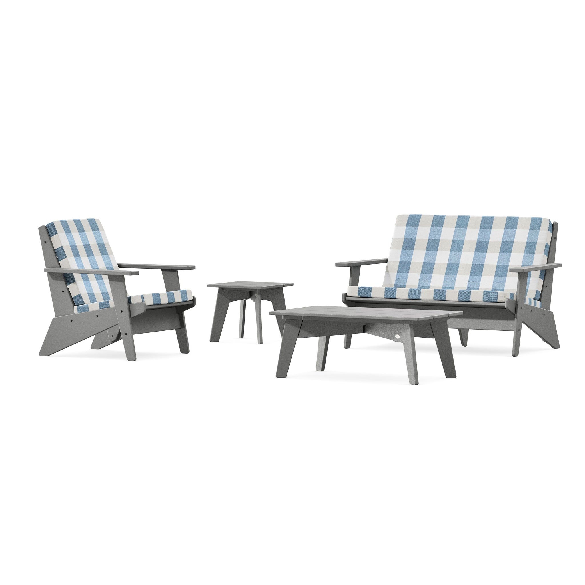 Riviera Modern Lounge 4-Piece Set