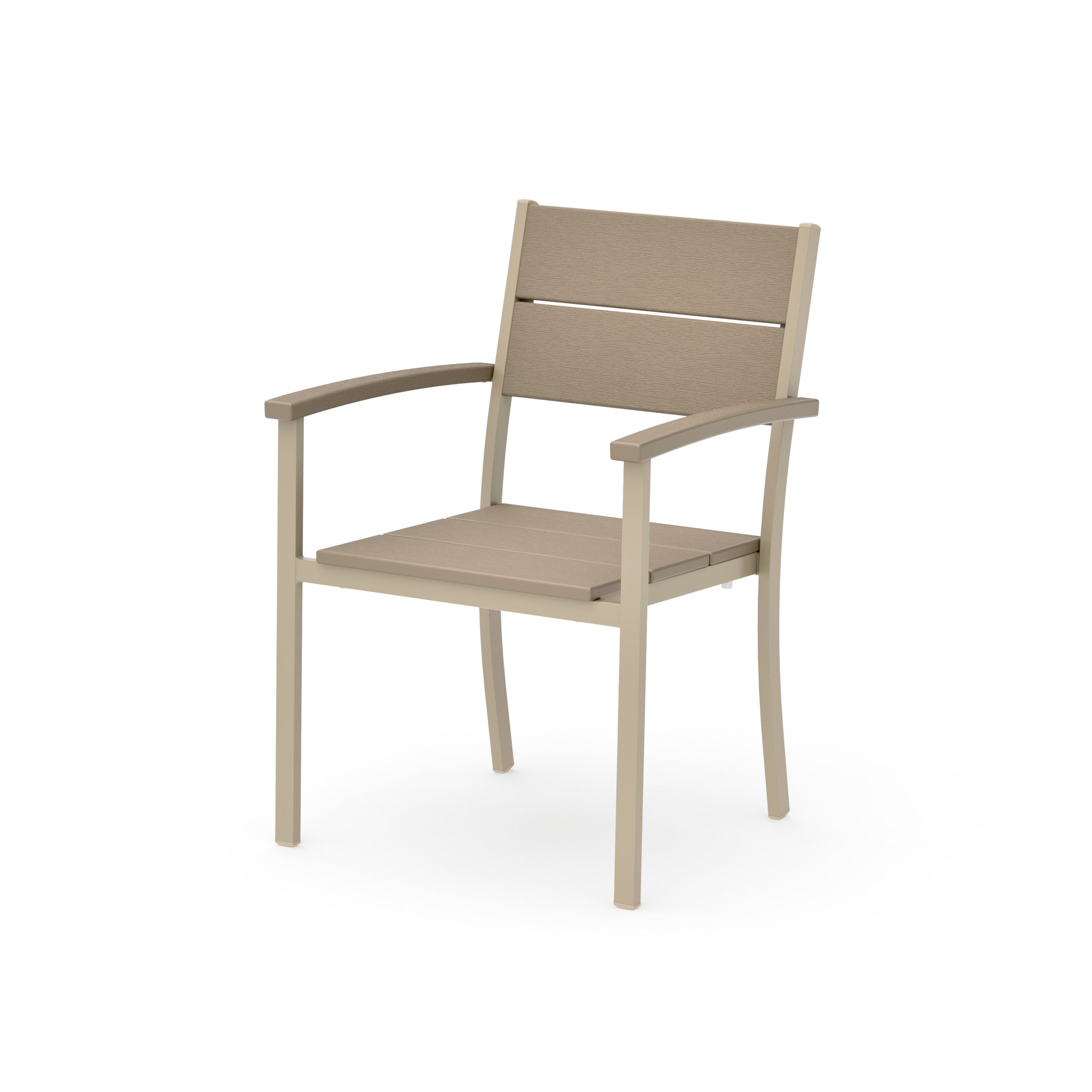 Main Street Stacking Dining Arm Chair