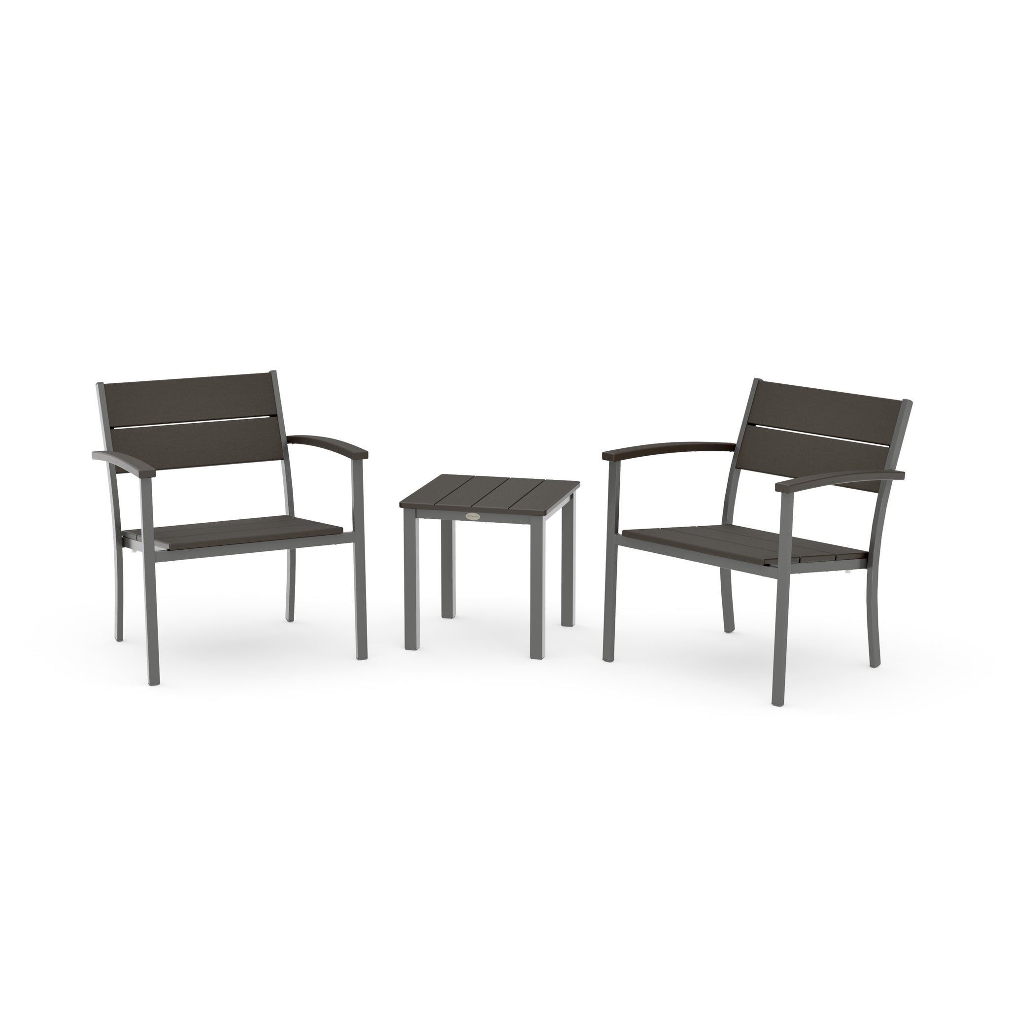 Main Street 3-Piece Lounge Chair Set