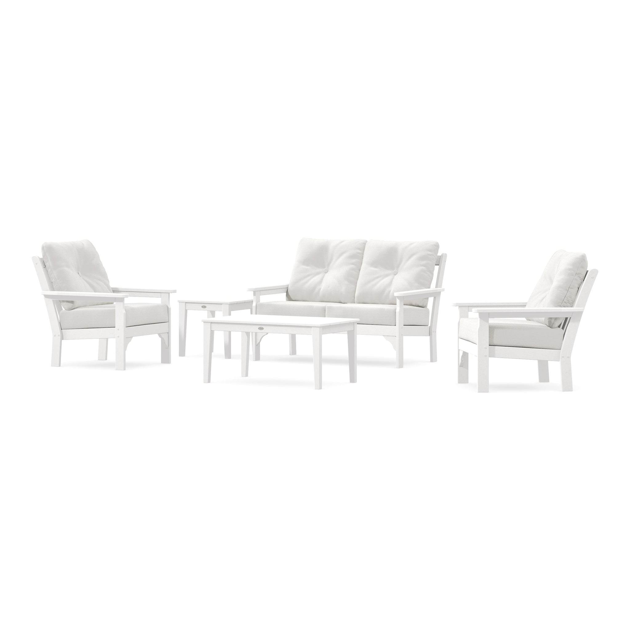 Vineyard 5-Piece Deep Seating Set