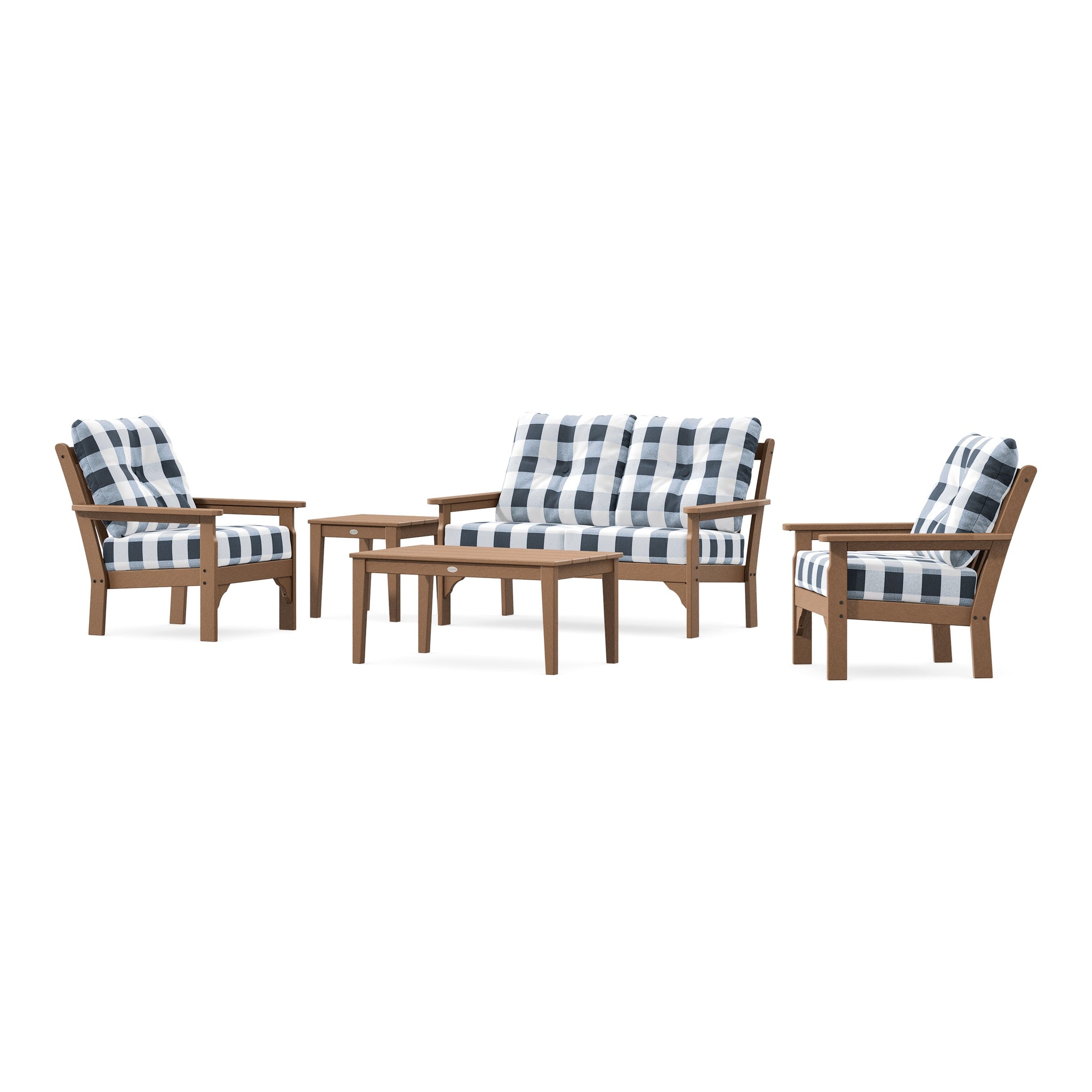 Vineyard 5-Piece Deep Seating Set