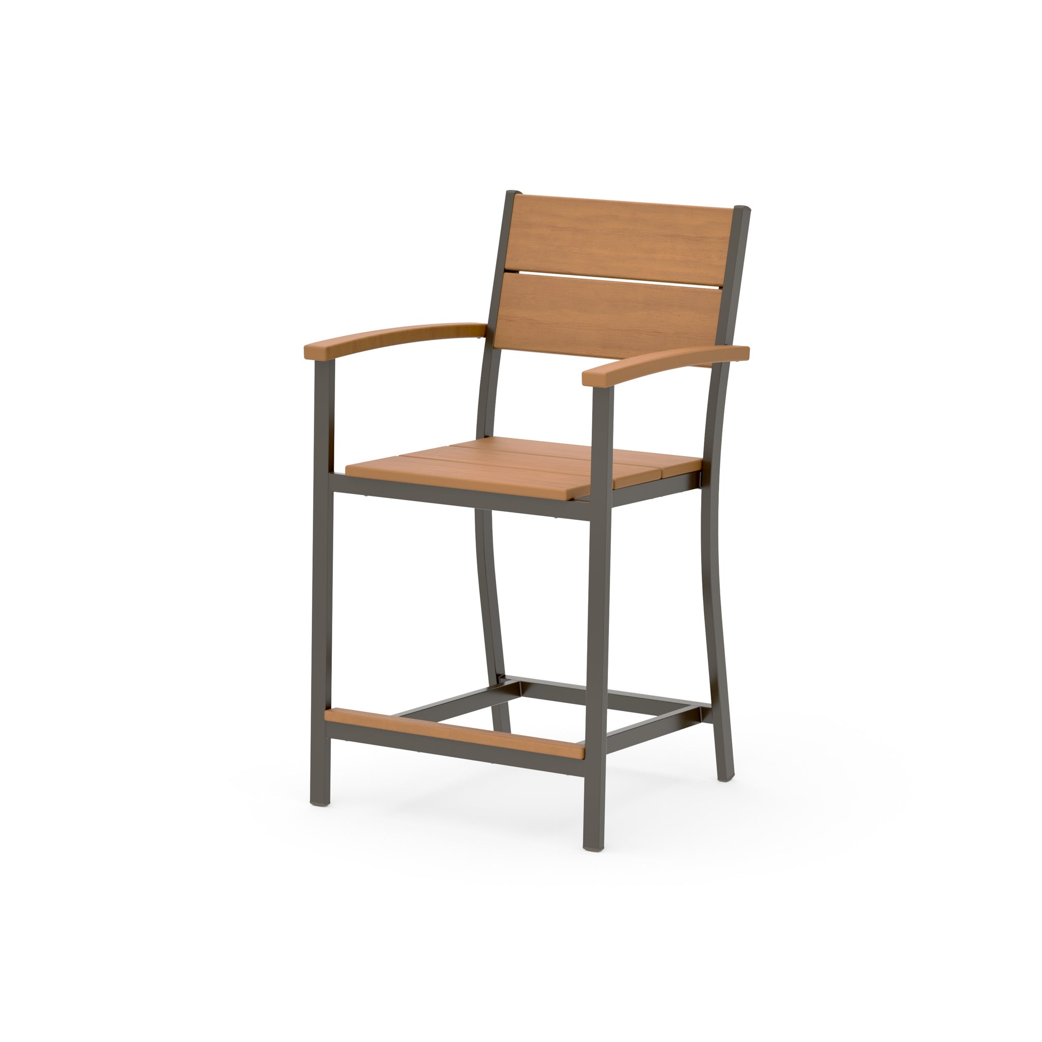 Main Street Counter Arm Chair