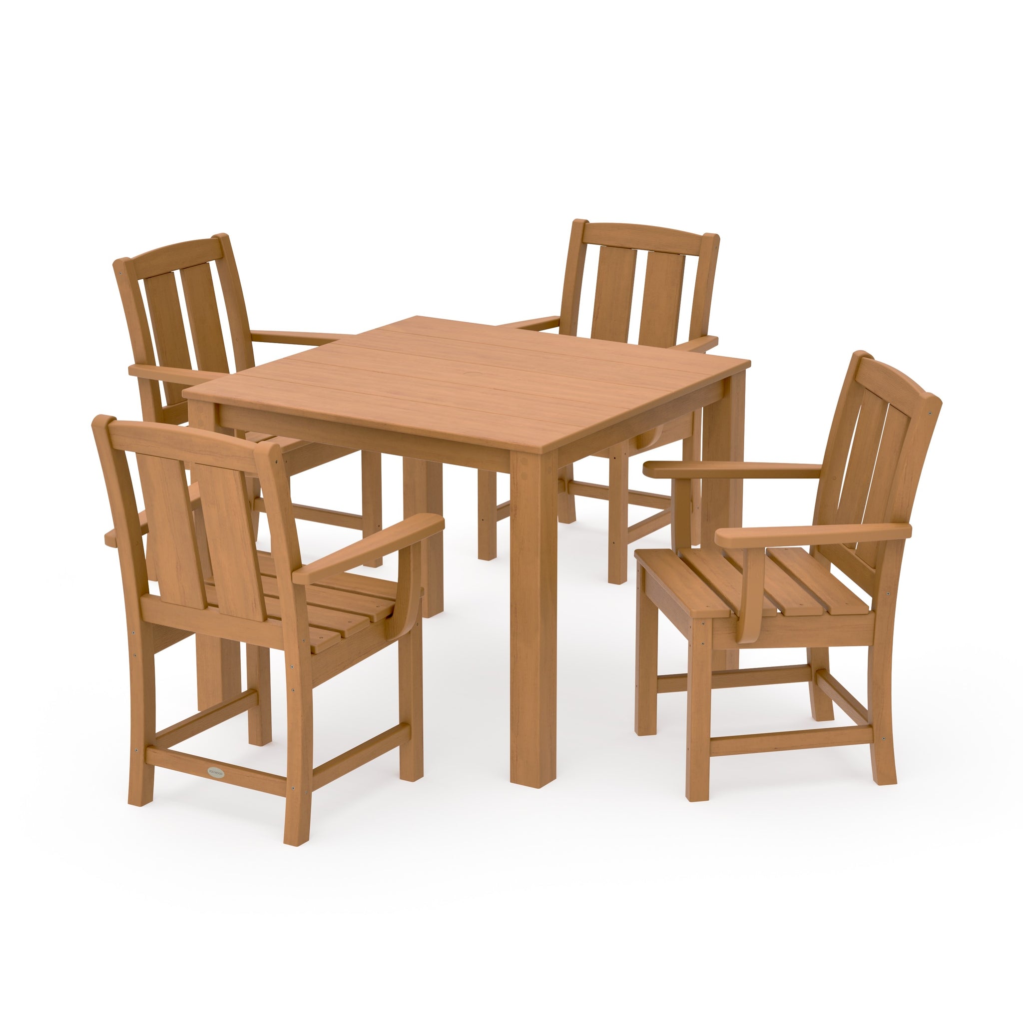 Mission 5-Piece Parsons Dining Set