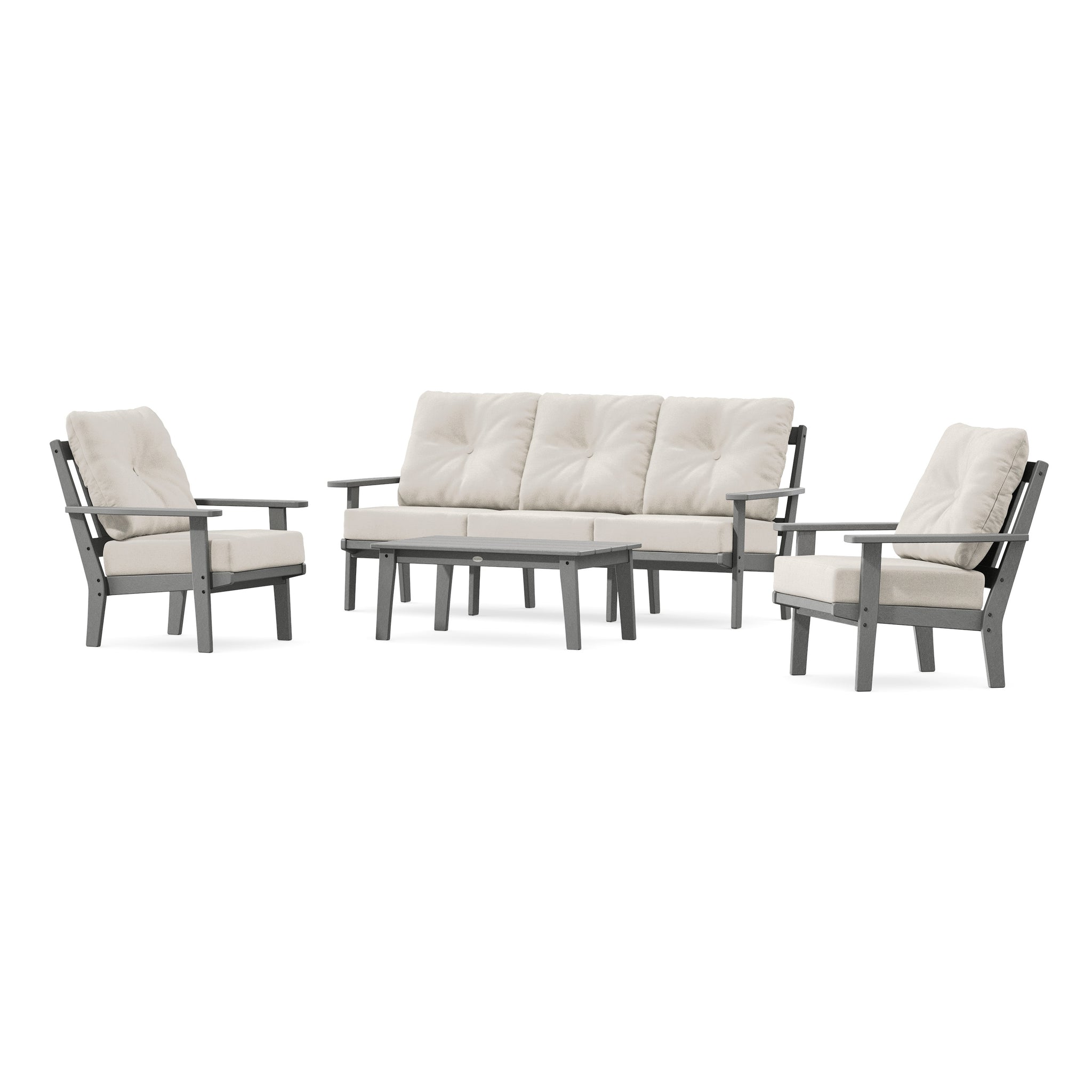 Oxford 4-Piece Deep Seating Set with Sofa