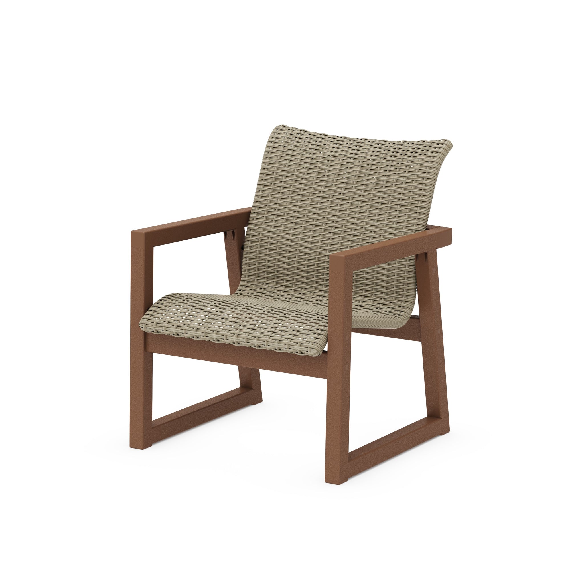 EDGE Woven Lounge Chair