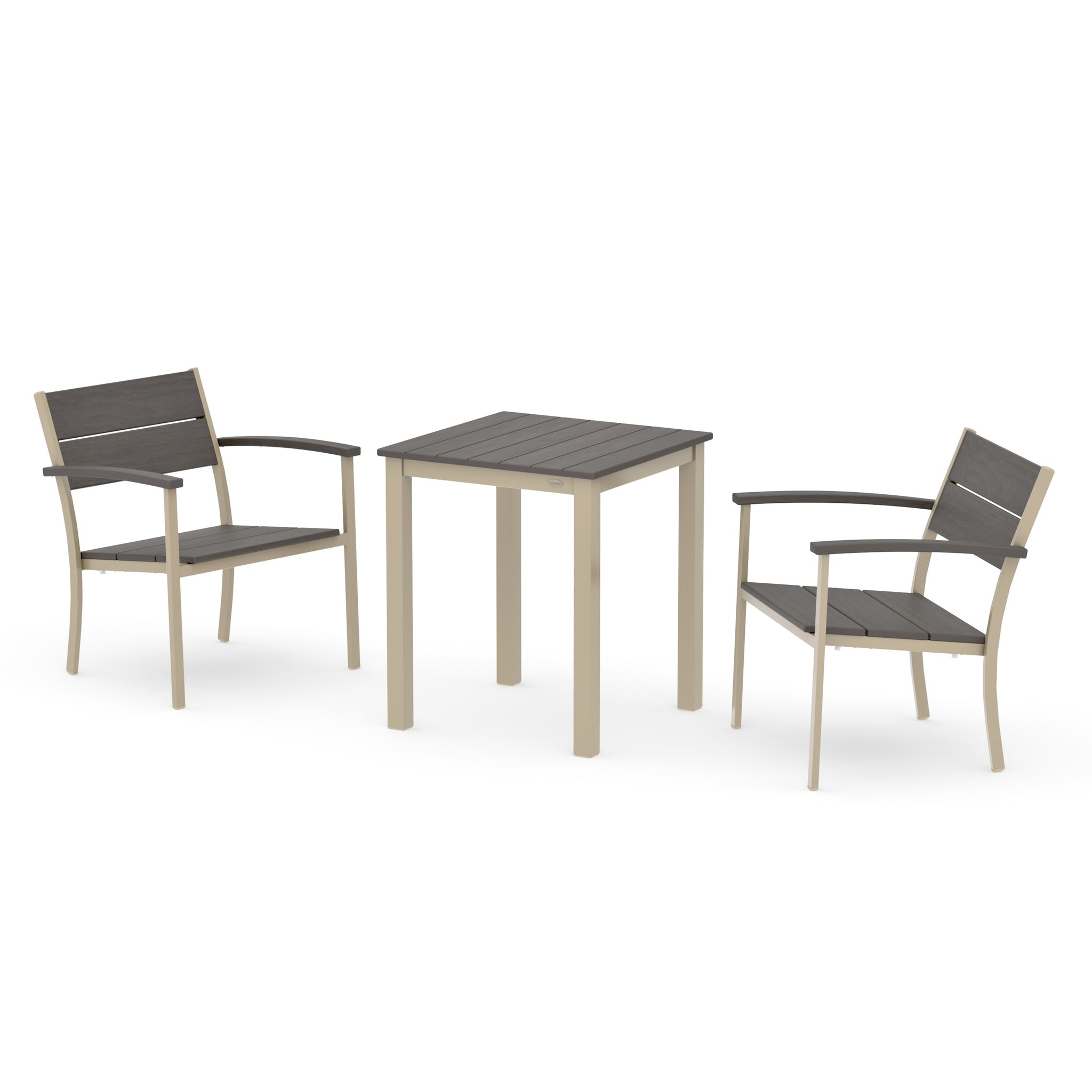 Main Street 3-Piece Square Dining Set