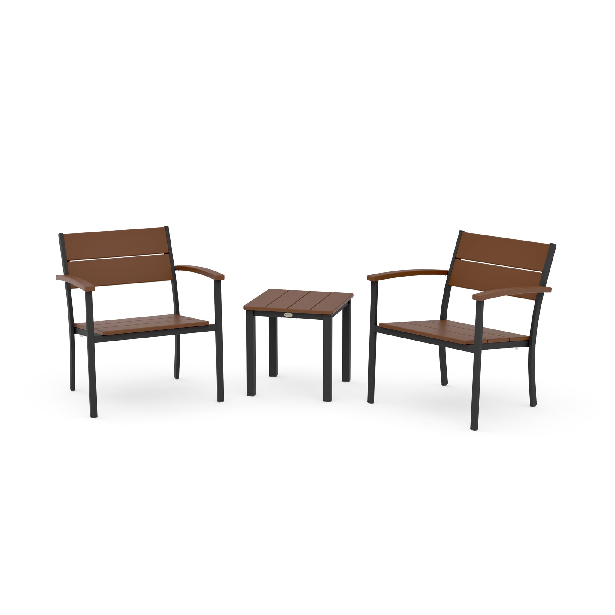 Main Street 3-Piece Lounge Chair Set