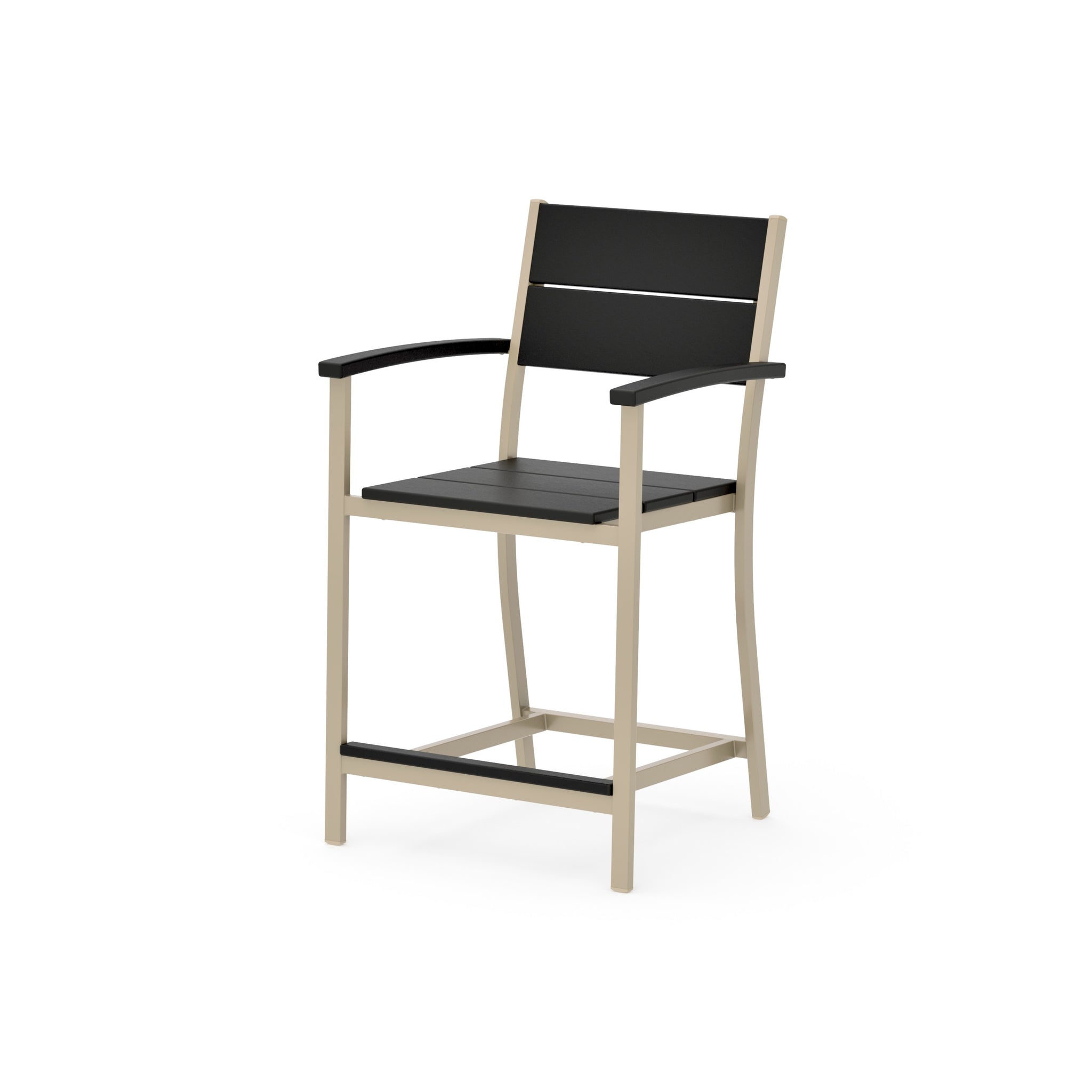Main Street Counter Arm Chair