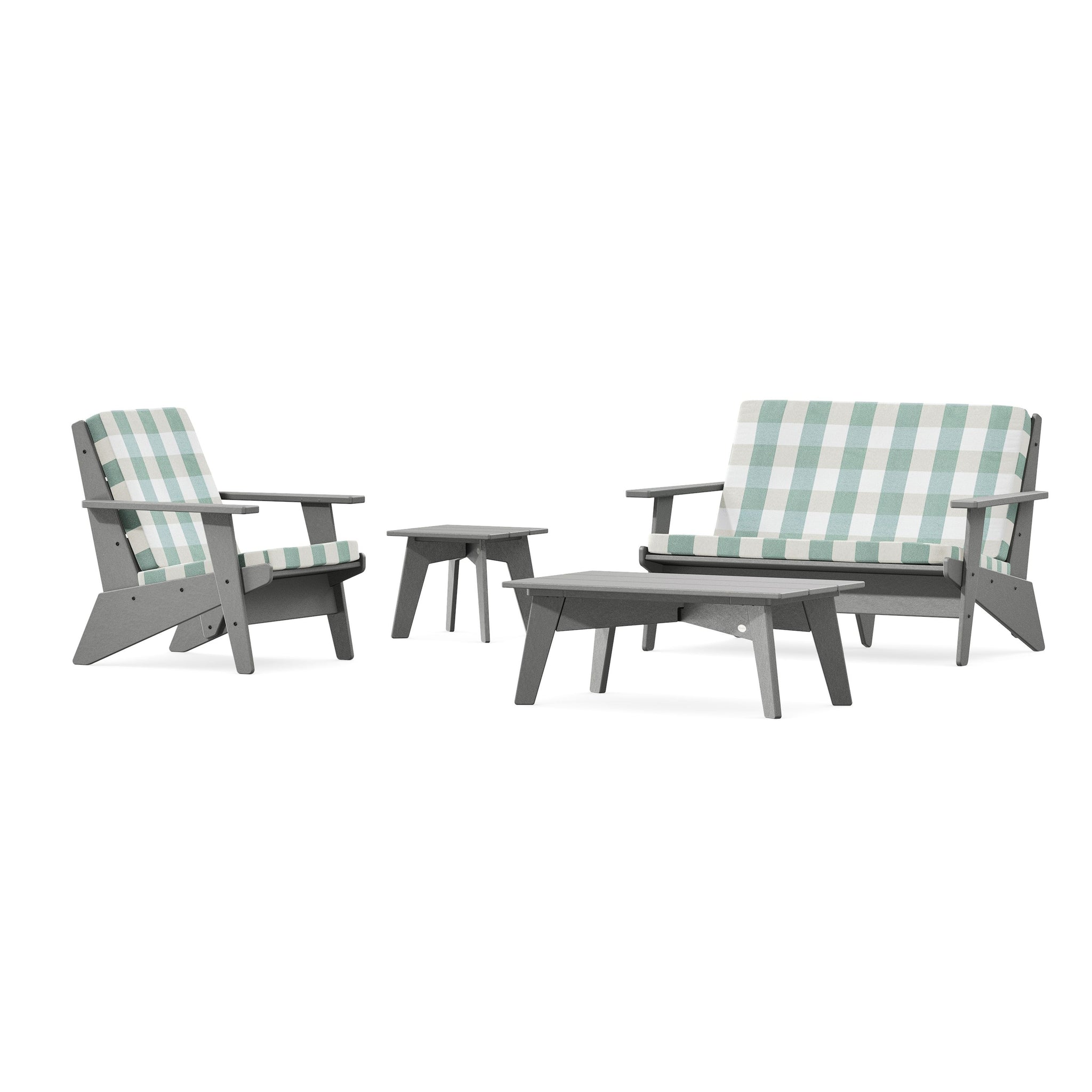 Riviera Modern Lounge 4-Piece Set