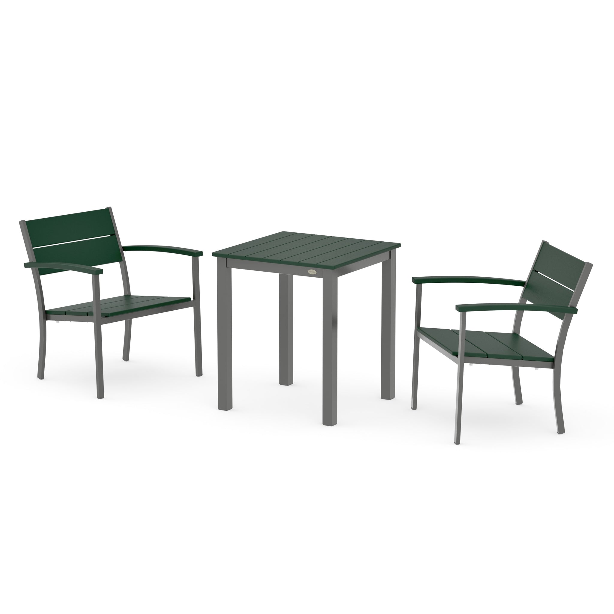 Main Street 3-Piece Square Dining Set