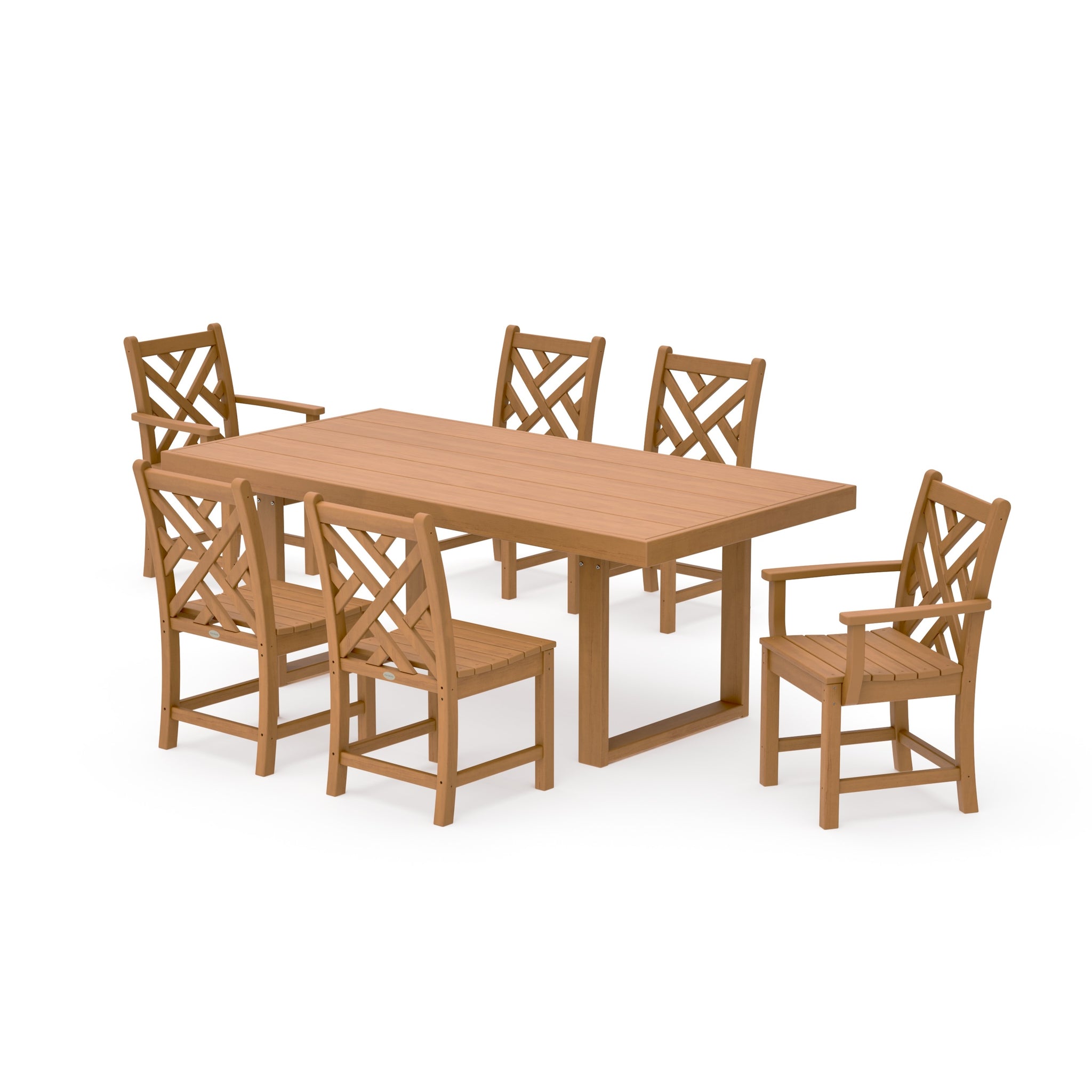 Chippendale 7-Piece Dining Set