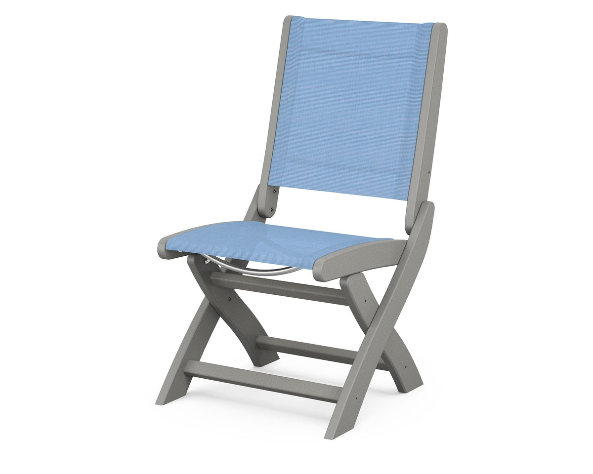 Coastal Folding Side Chair
