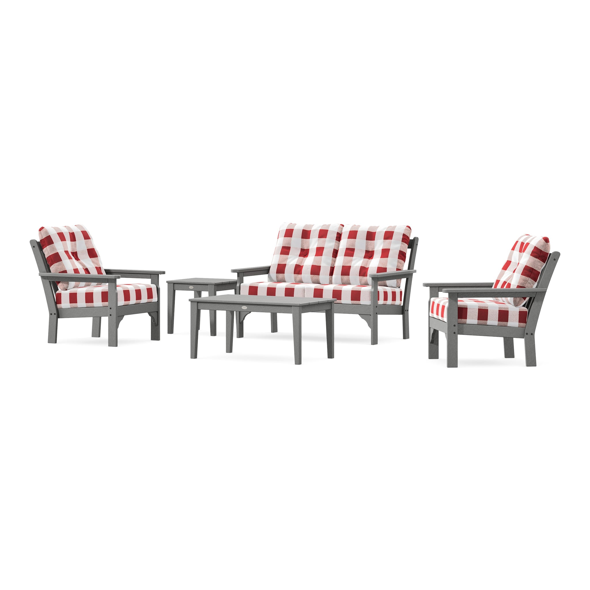 Vineyard 5-Piece Deep Seating Set