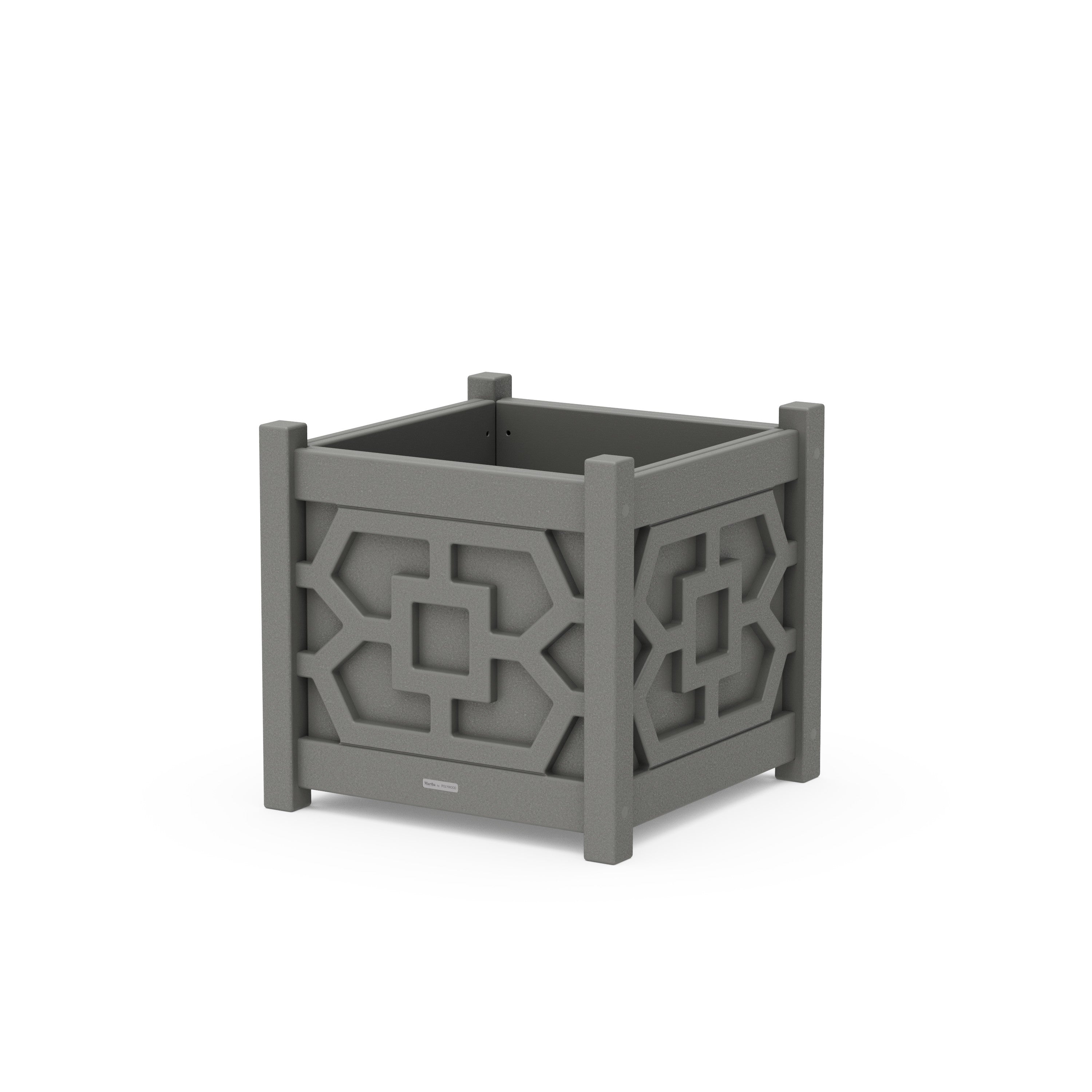 Chinoiserie Large Square Planter Box