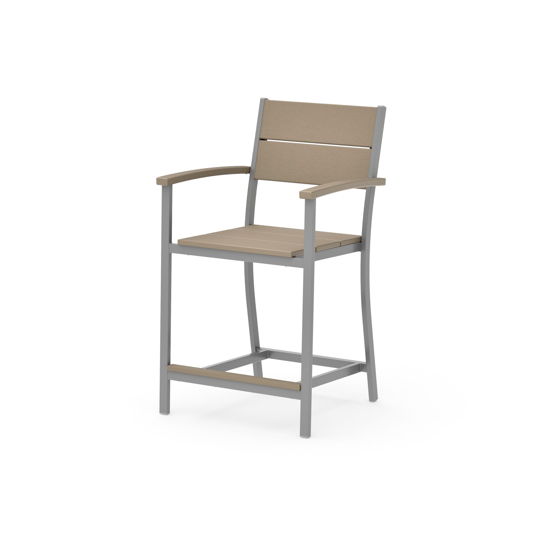 Main Street Counter Arm Chair