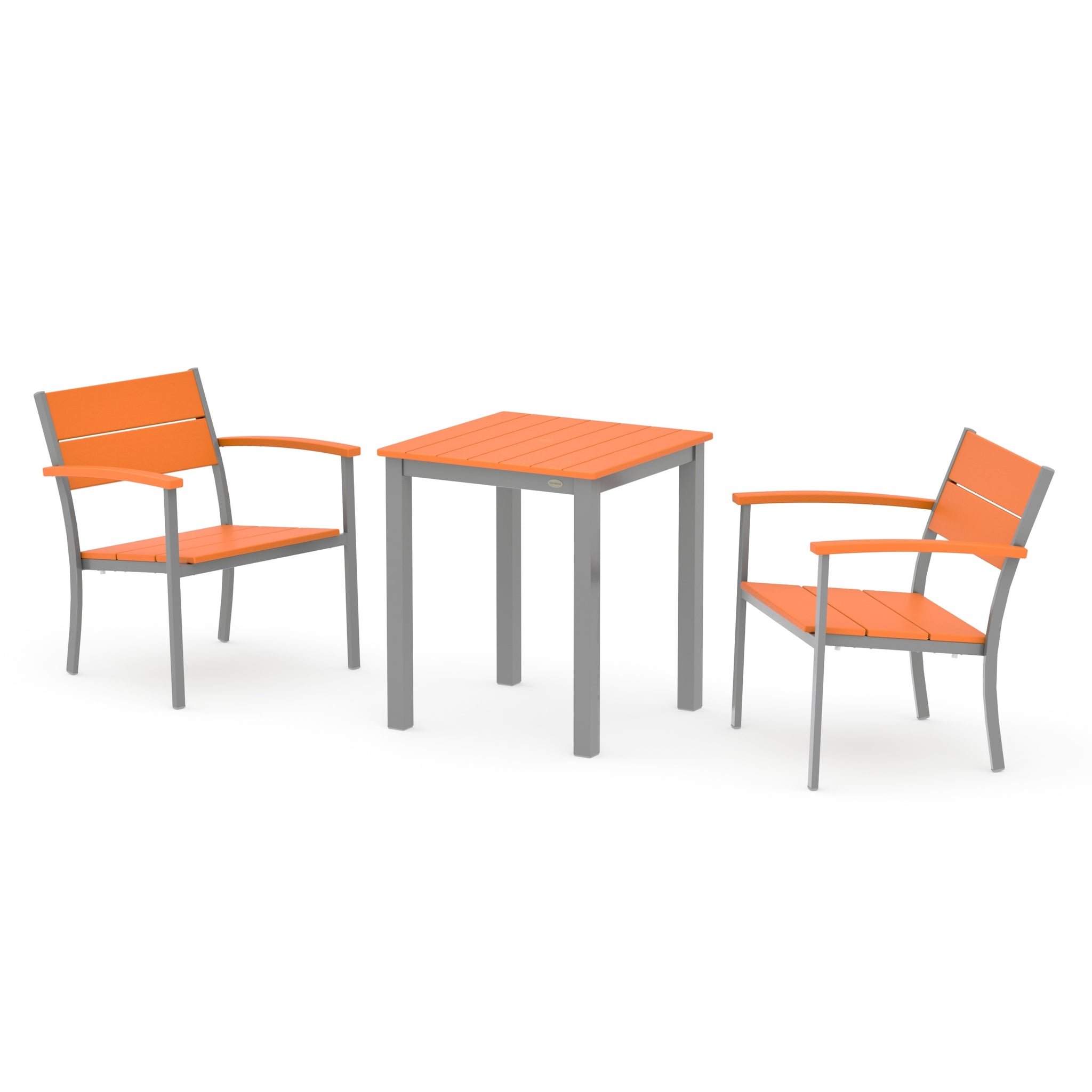 Main Street 3-Piece Square Dining Set