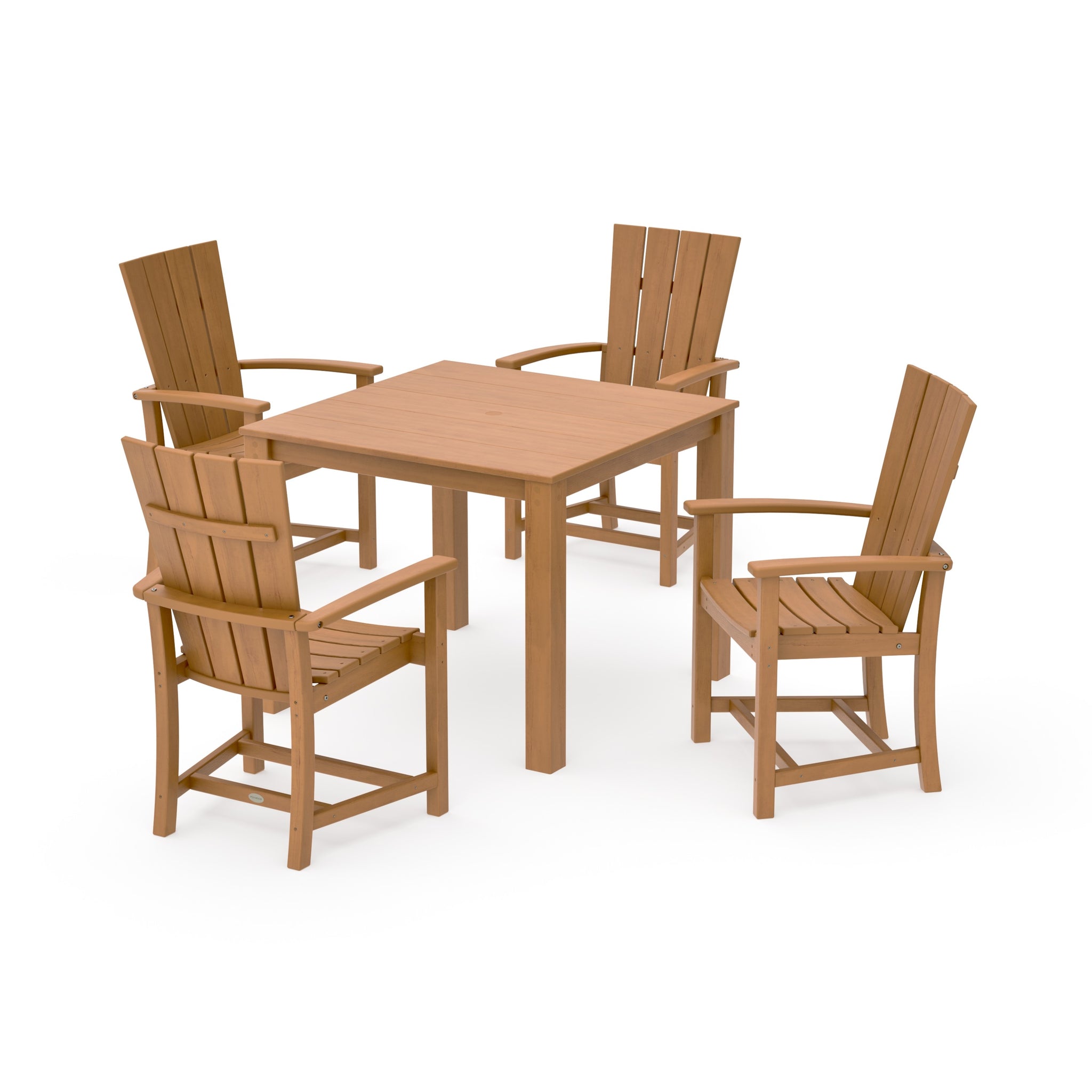 Quattro 5-Piece Parsons Dining Set