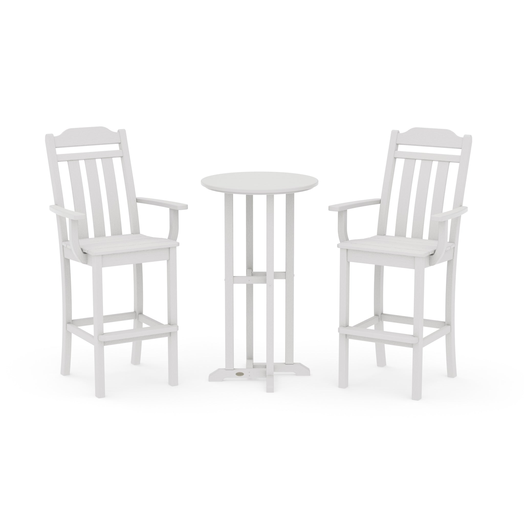 Cottage 3-Piece Farmhouse Bar Set