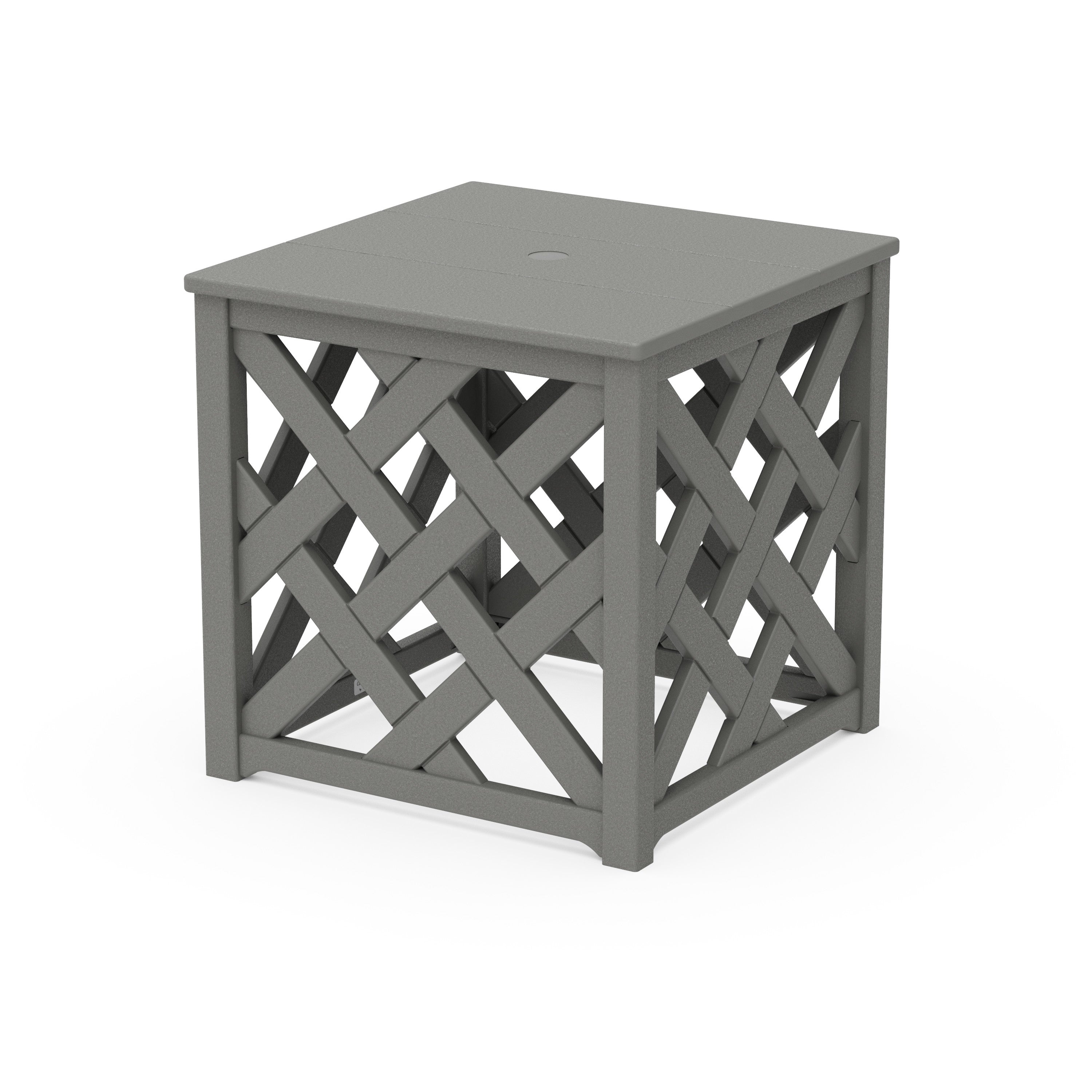 Wovendale Accent Umbrella Table