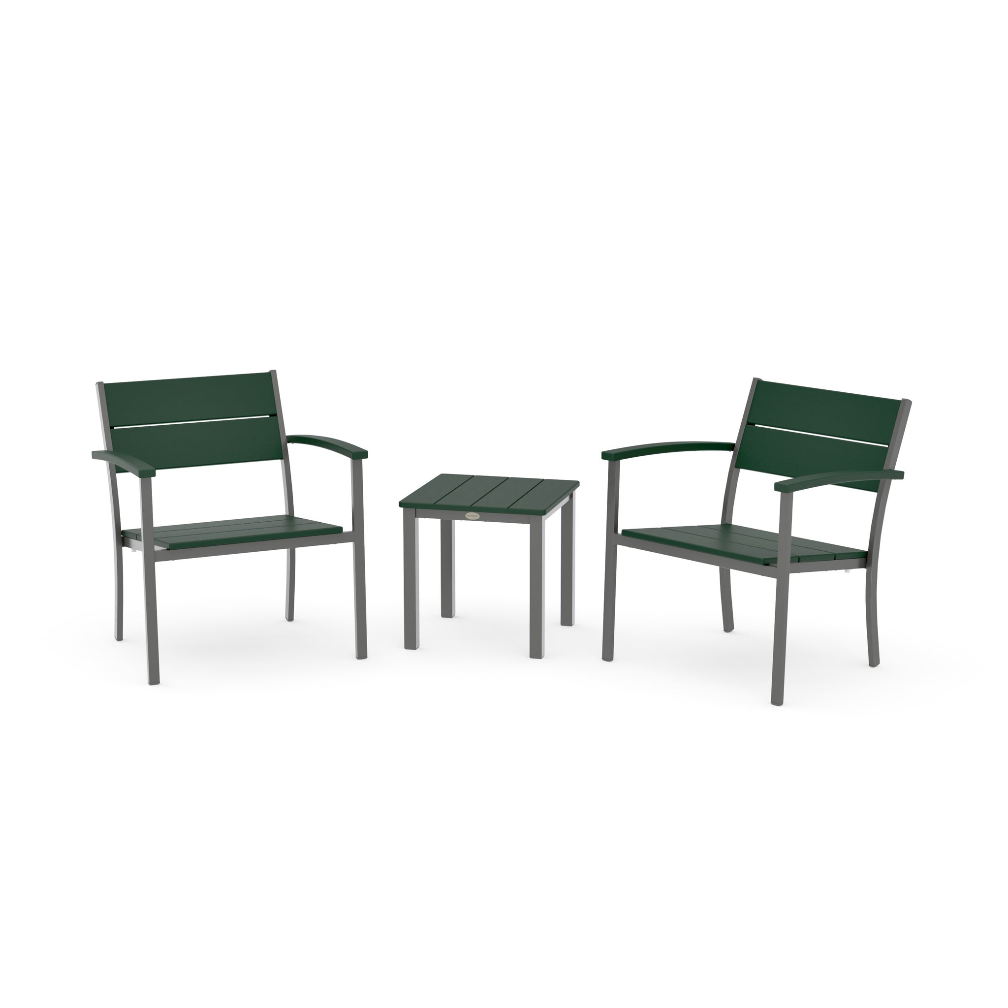 Main Street 3-Piece Lounge Chair Set