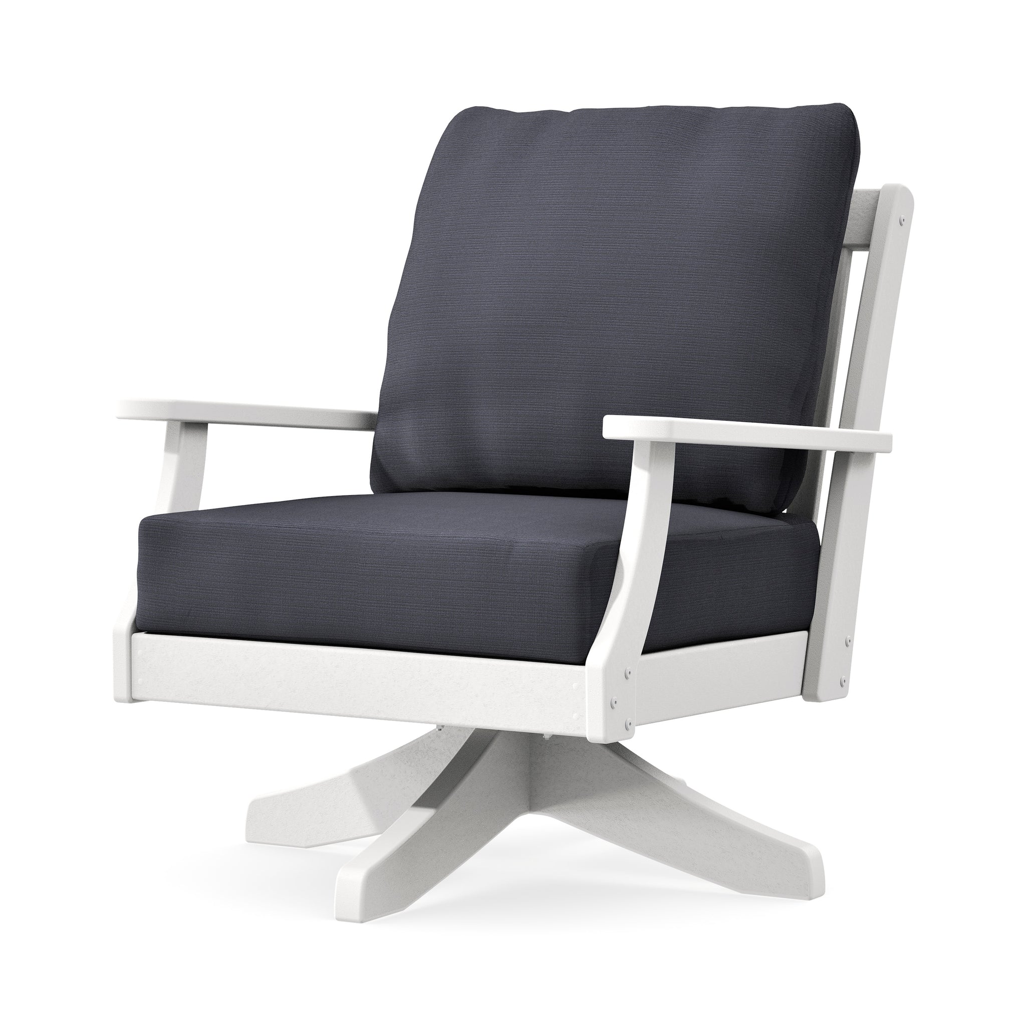 Braxton Deep Seating Swivel Chair