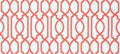 Chelsey Trellis Coral