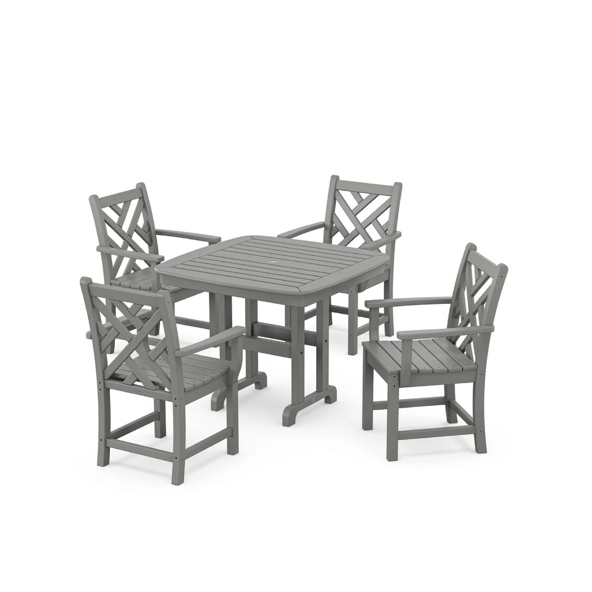 Chippendale 5-Piece Dining Set