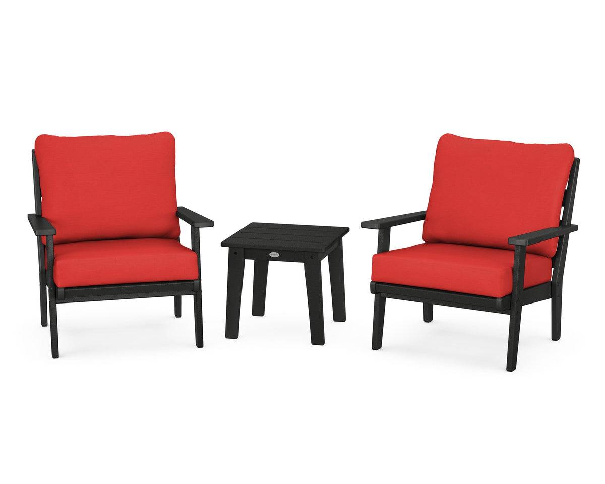 Grant Park 3-Piece Deep Seating Set