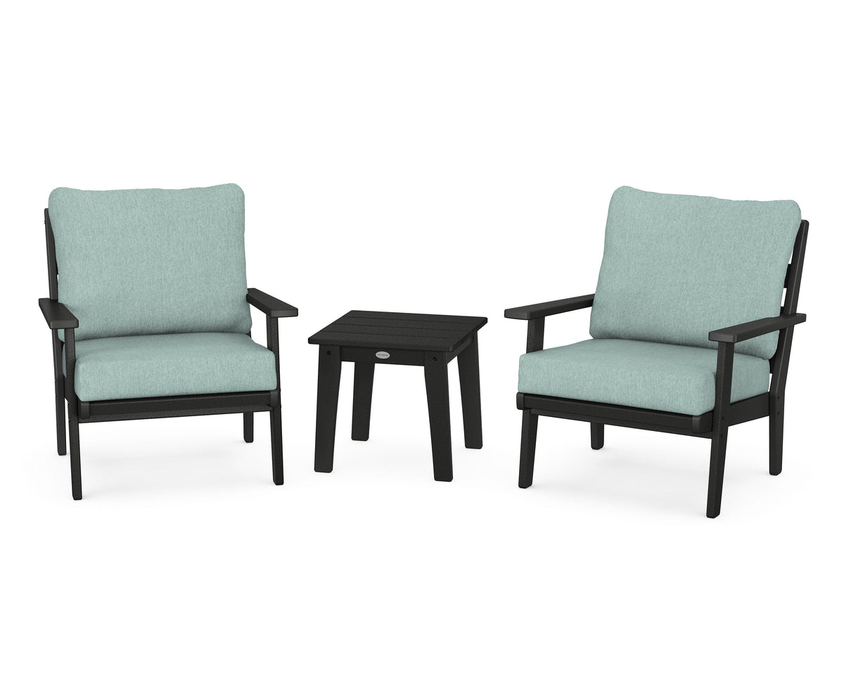 Grant Park 3-Piece Deep Seating Set