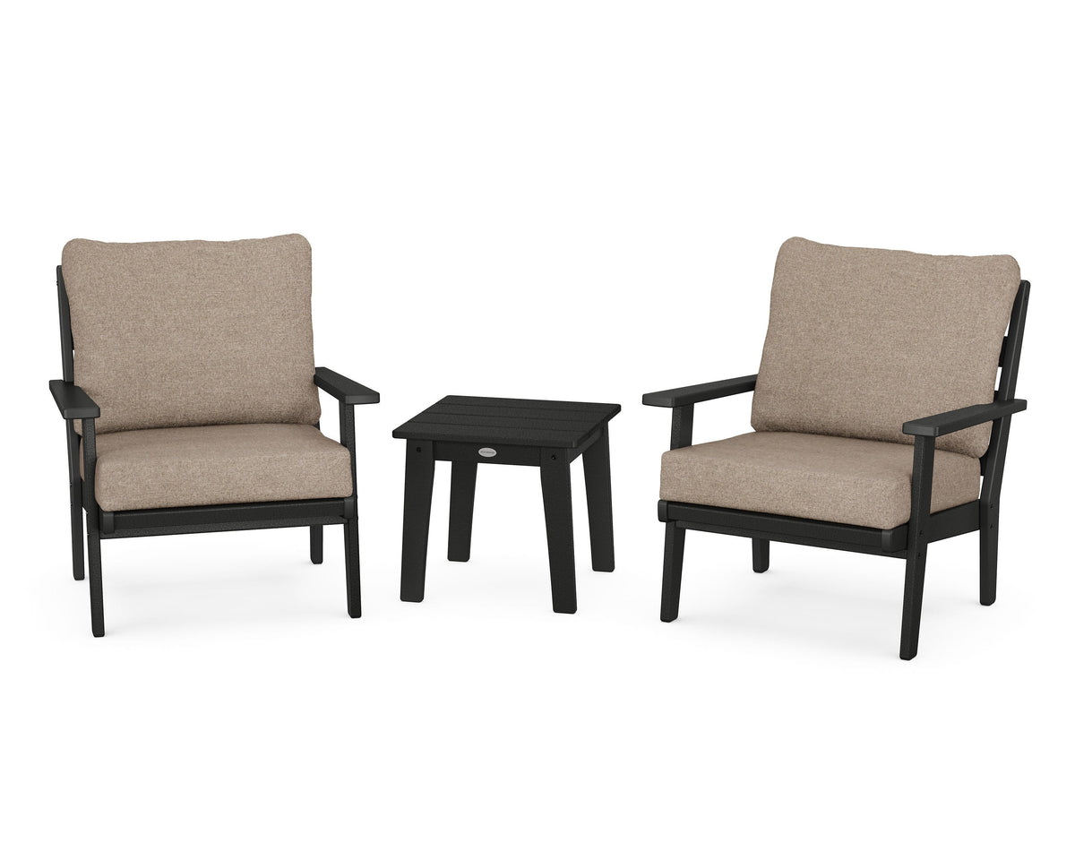 Grant Park 3-Piece Deep Seating Set