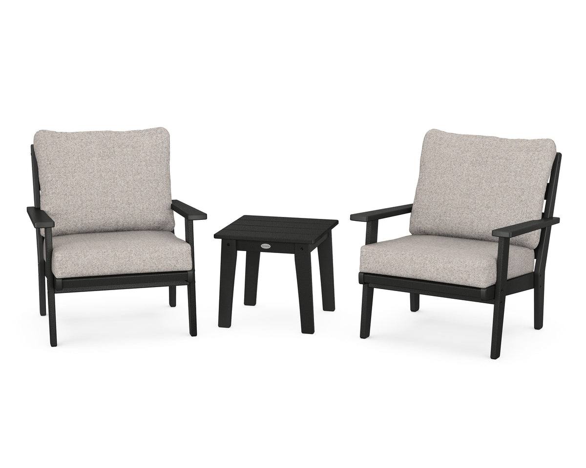 Grant Park 3-Piece Deep Seating Set