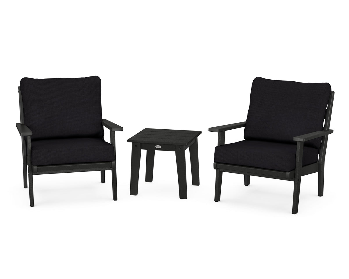 Grant Park 3-Piece Deep Seating Set