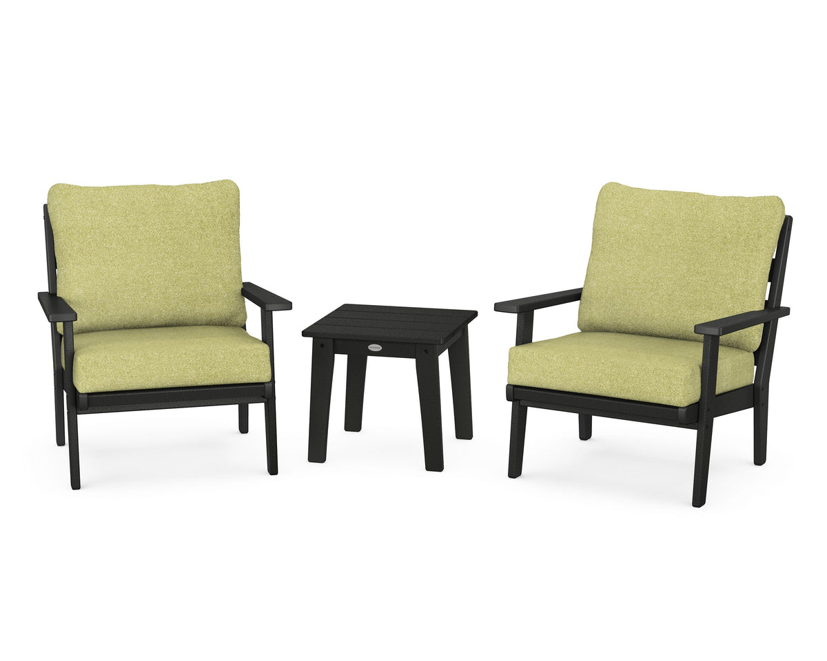 Grant Park 3-Piece Deep Seating Set