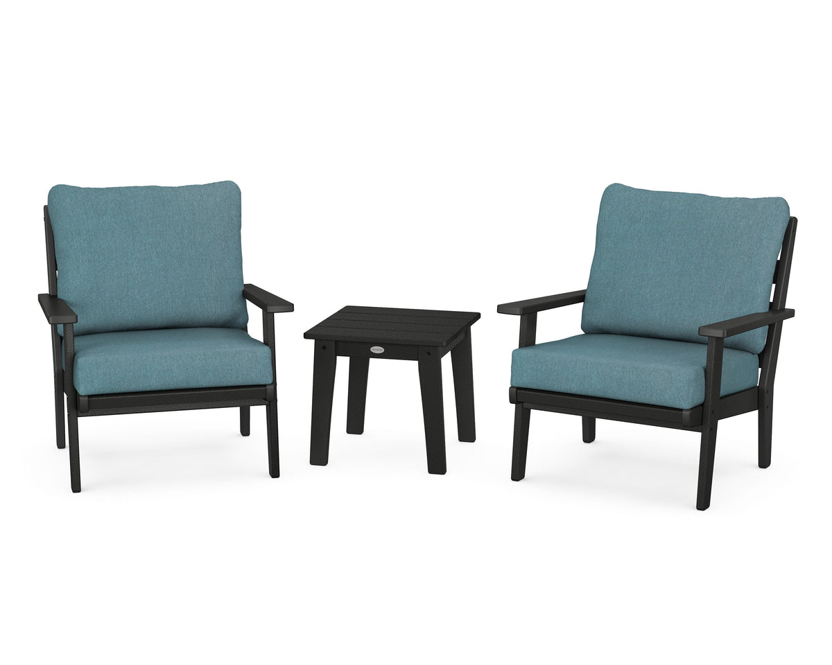 Grant Park 3-Piece Deep Seating Set